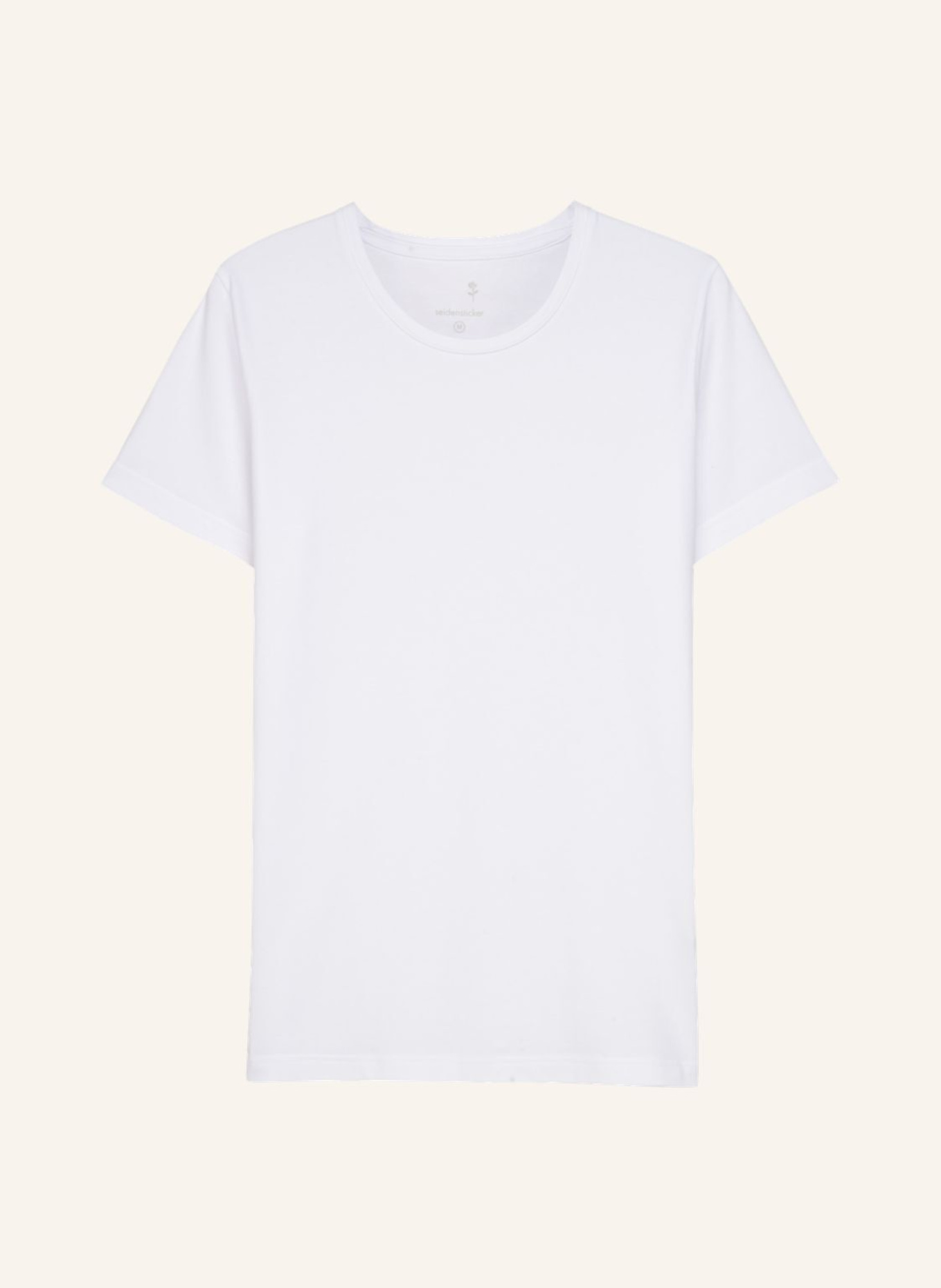 seidensticker T-Shirt Regular Fit: WEISS