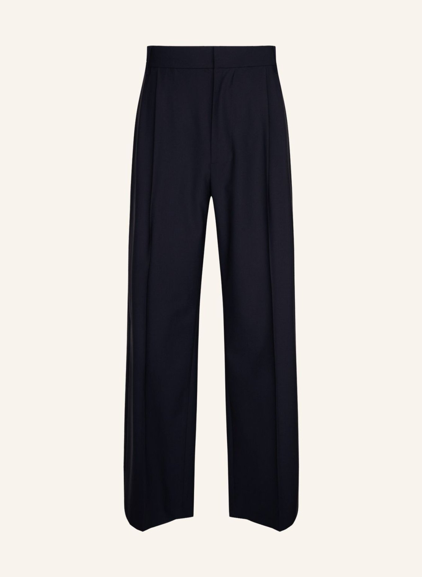 studio seidensticker Suit Pants, Chino Oversized: DUNKELBLAU