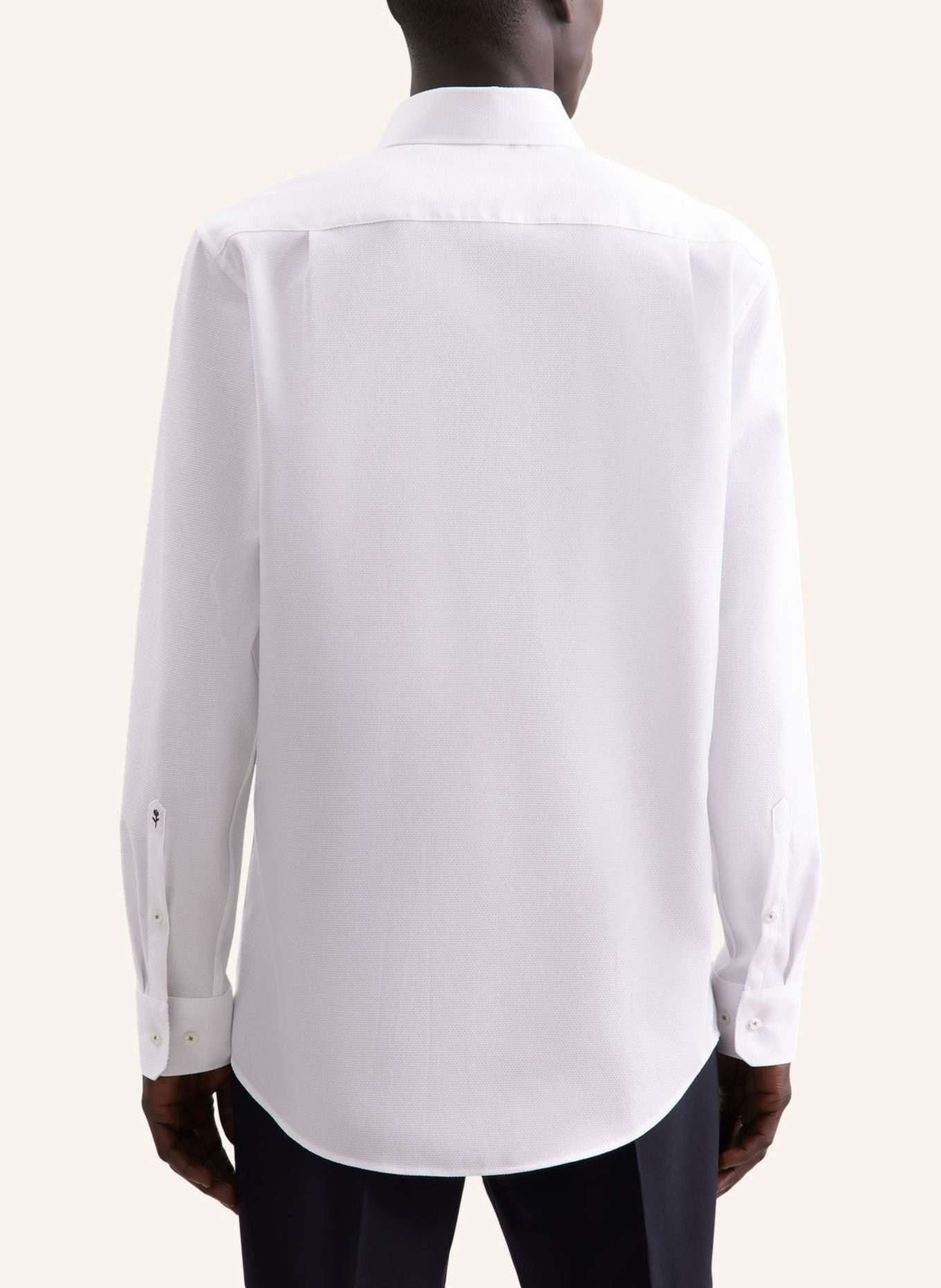 seidensticker Business Hemd Comfort Fit: WEISS