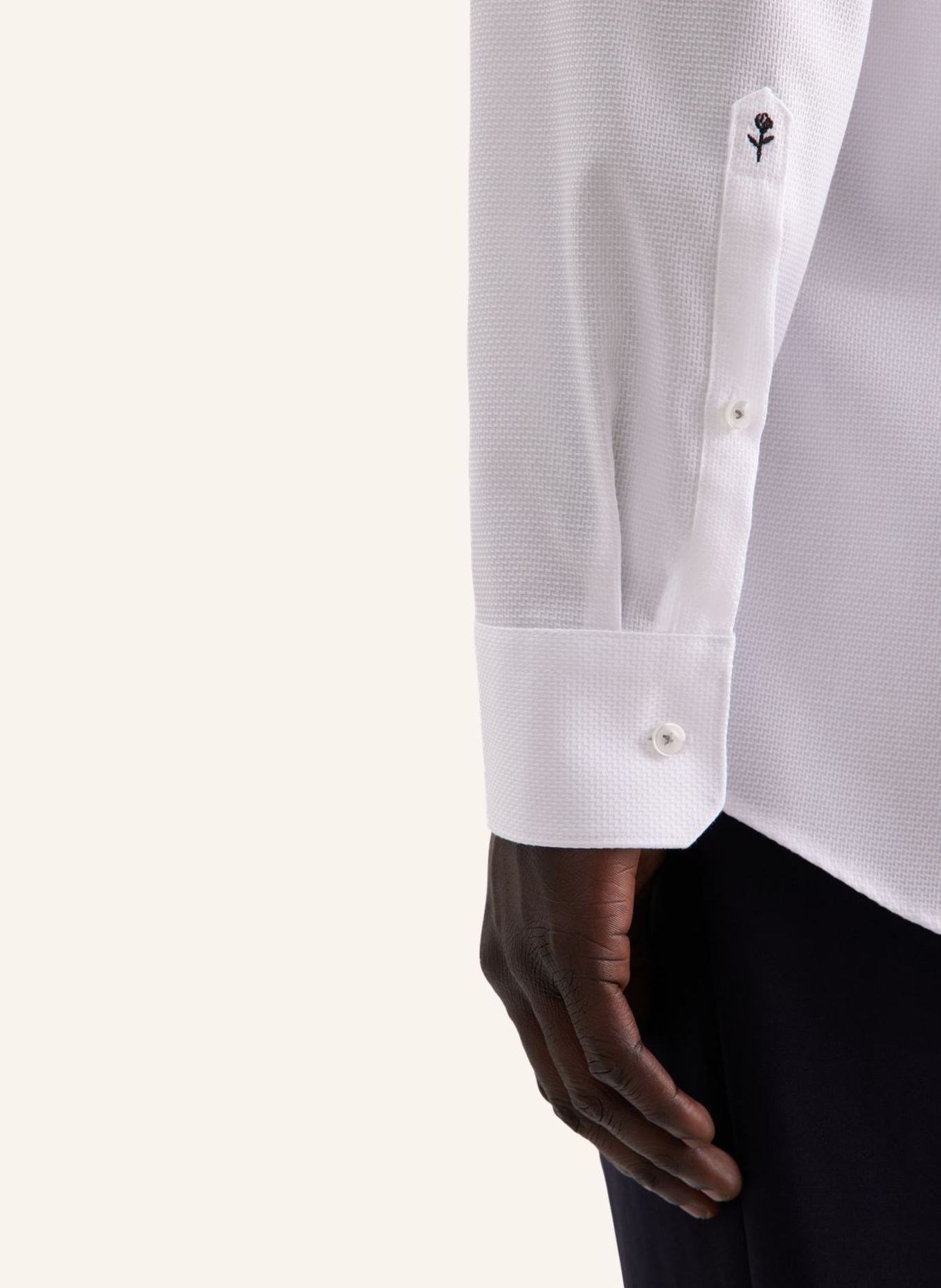 seidensticker Business Hemd Comfort Fit: WEISS