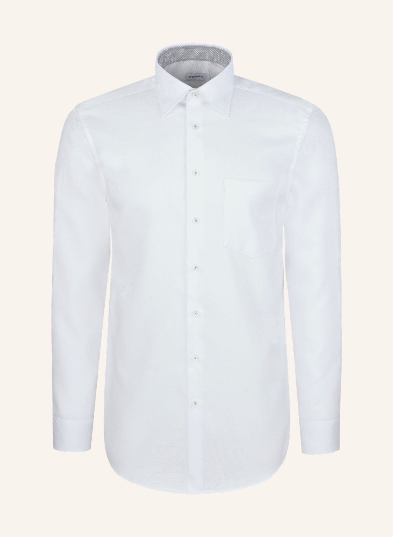 seidensticker Business Hemd Comfort Fit: WEISS