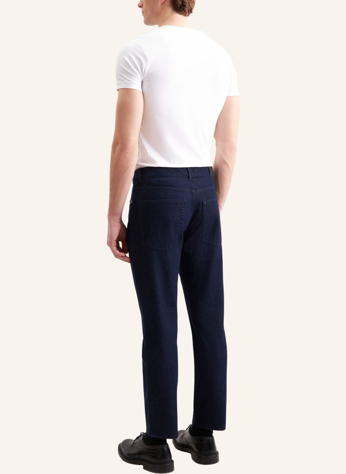 seidensticker 5-Pocket Denim Regular Fit: DUNKELBLAU