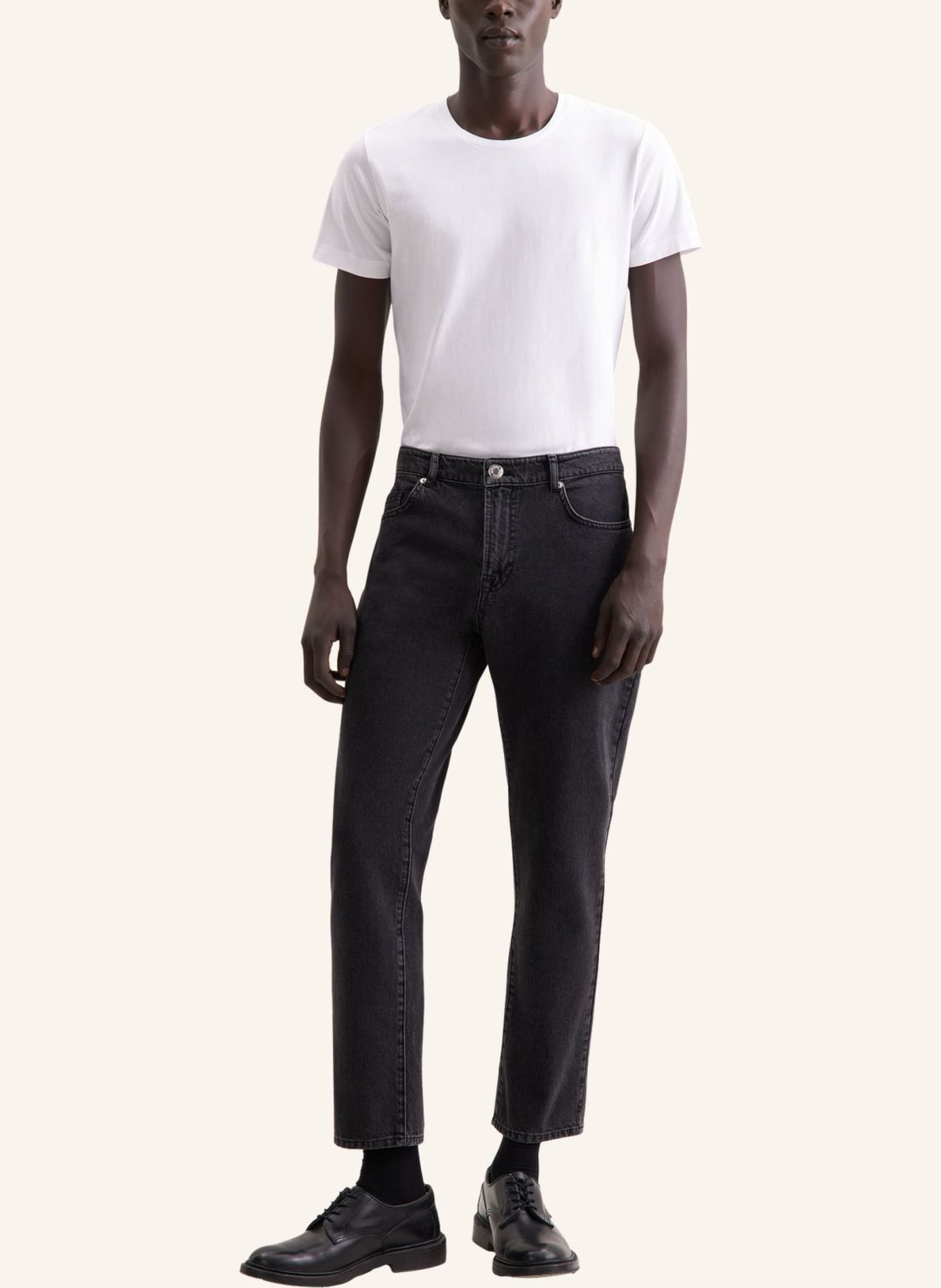 seidensticker 5-Pocket Denim Regular Fit: GRAU