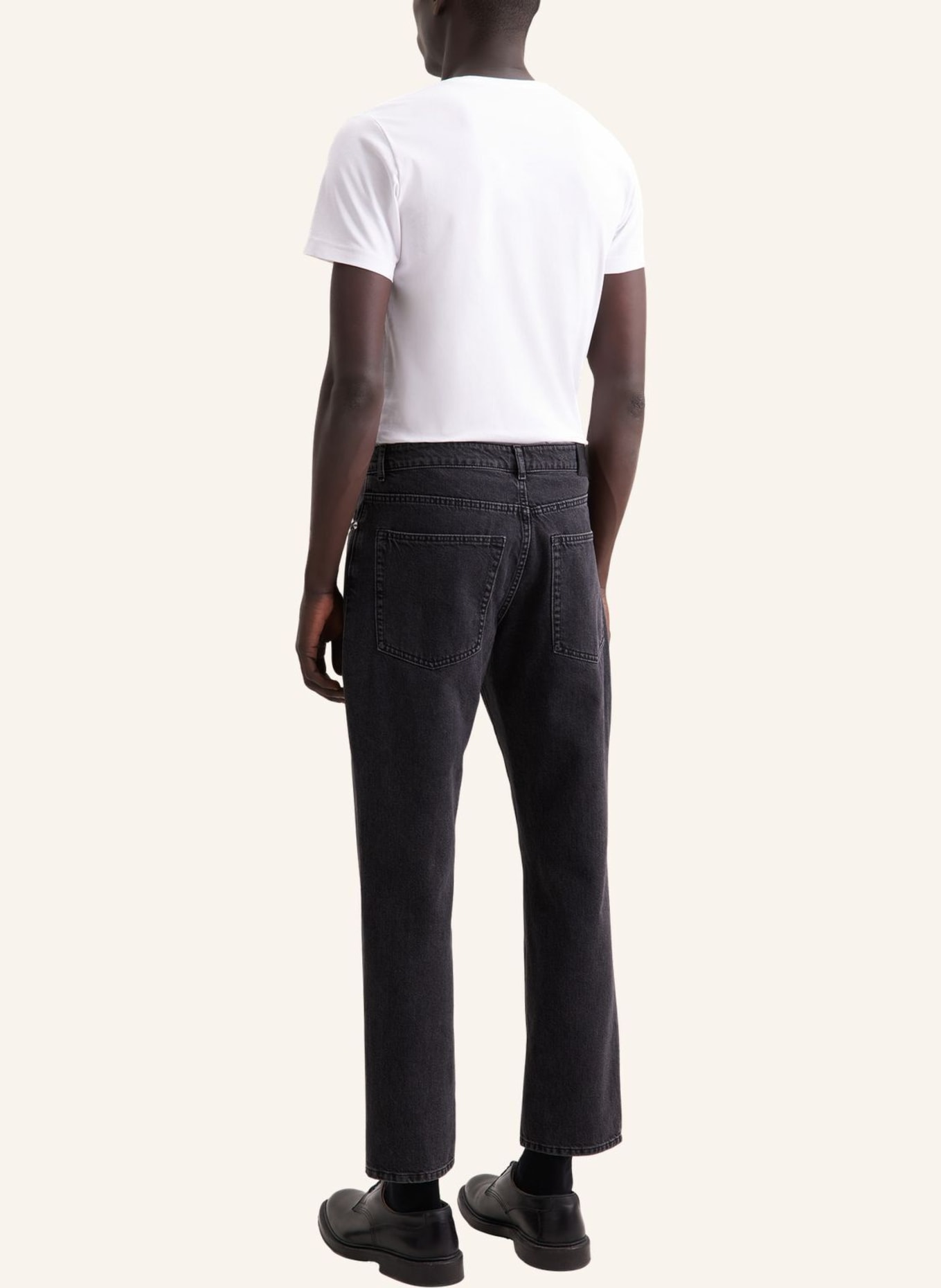 seidensticker 5-Pocket Denim Regular Fit: GRAU