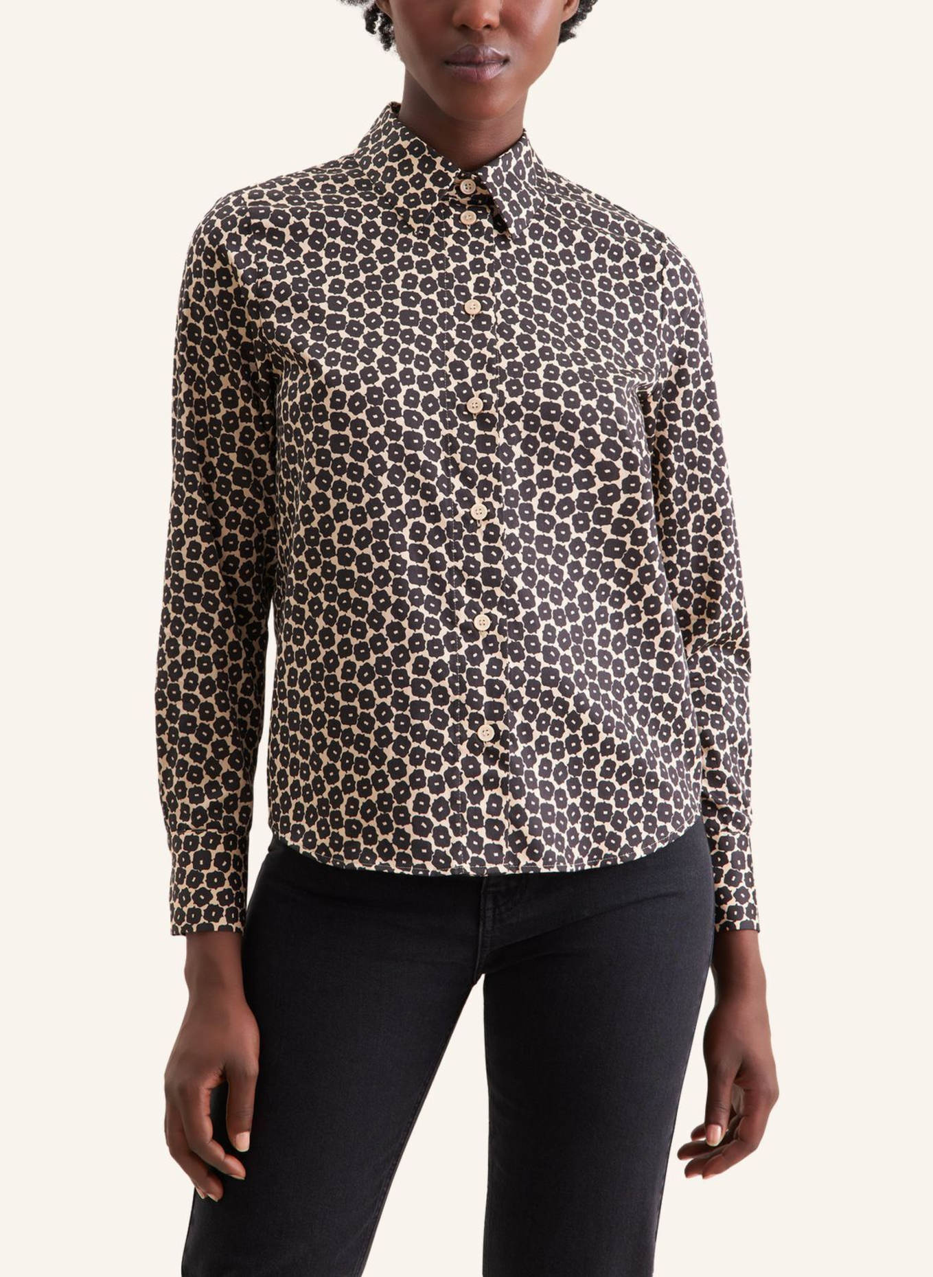 seidensticker Hemdbluse: ECRU