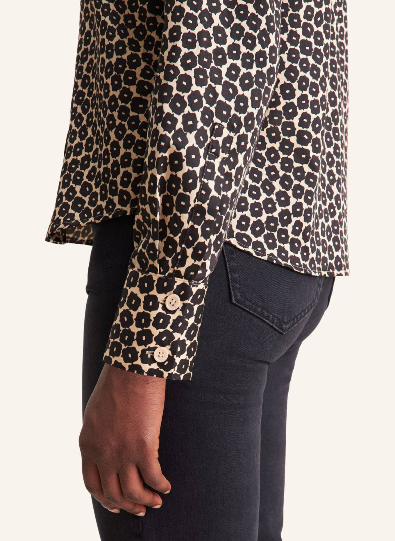 seidensticker Hemdbluse: ECRU