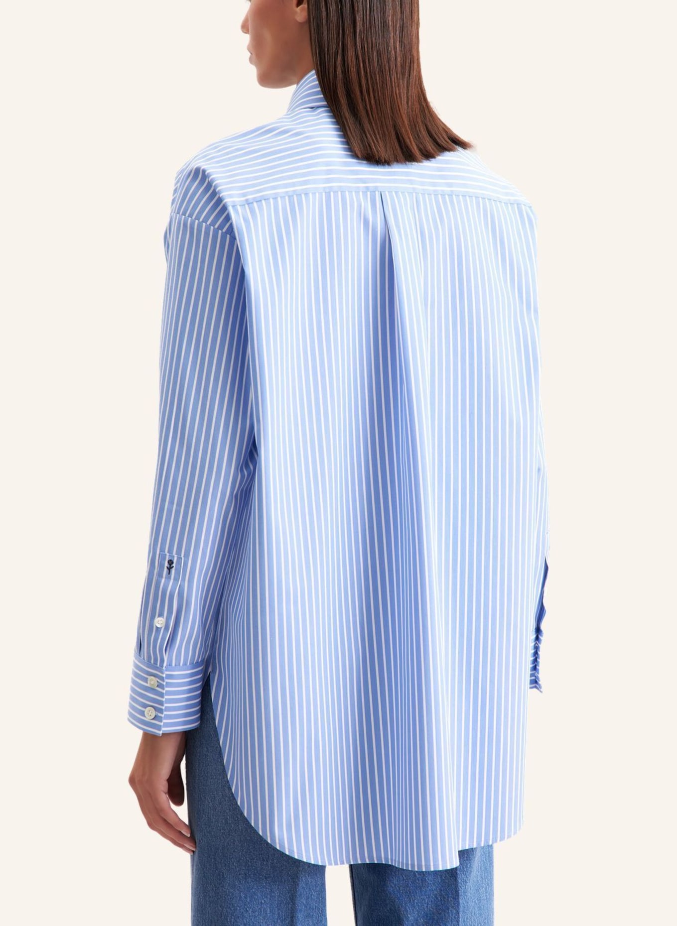 seidensticker Hemdbluse: BLAU