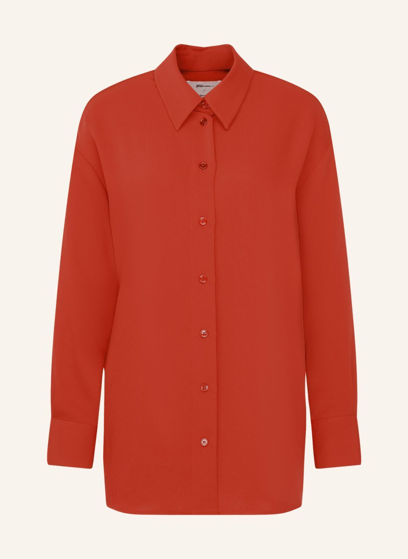 seidensticker Oversizebluse, Longbluse,: ORANGE