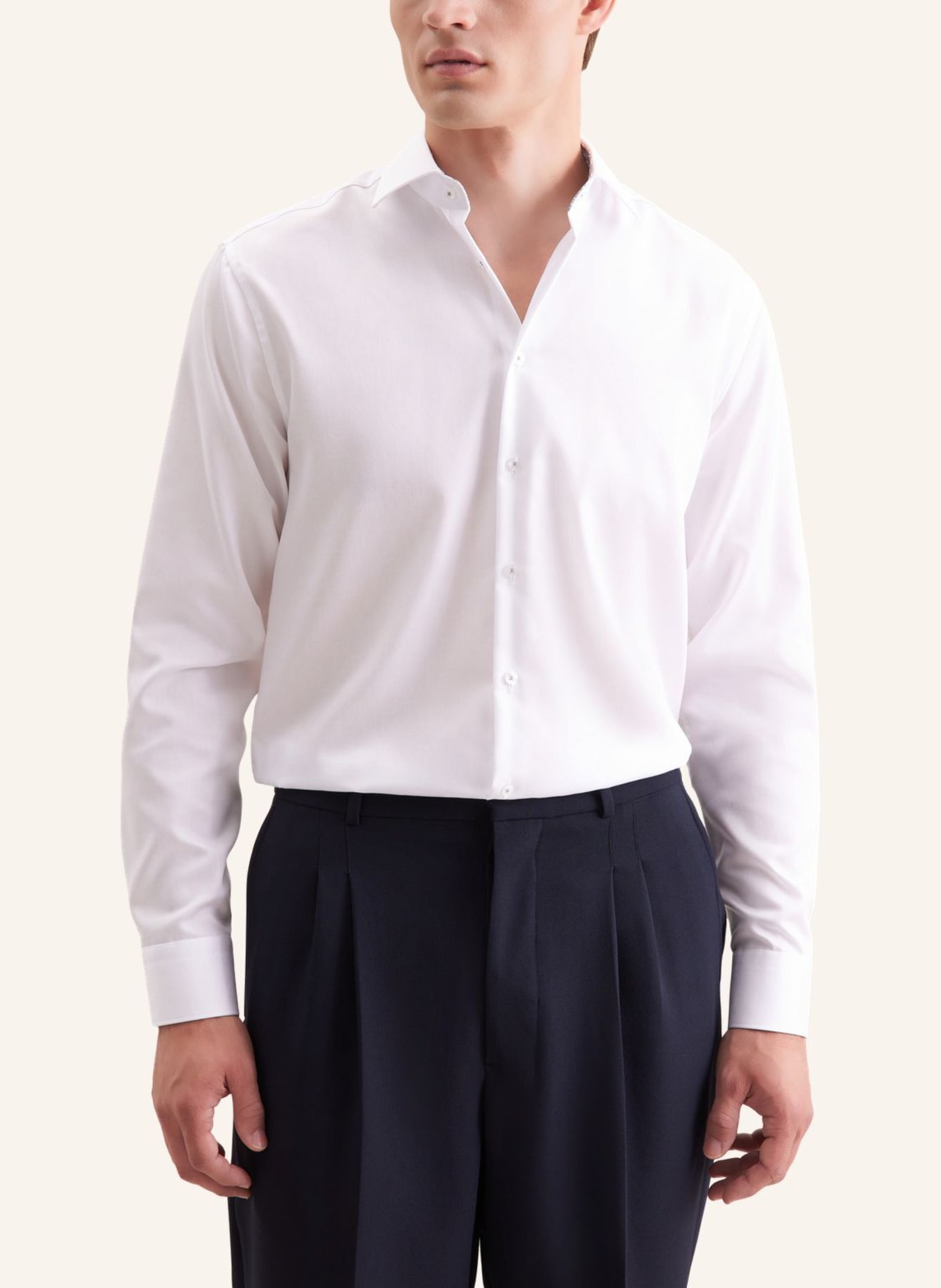 seidensticker Business Hemd Regular Fit: WEISS