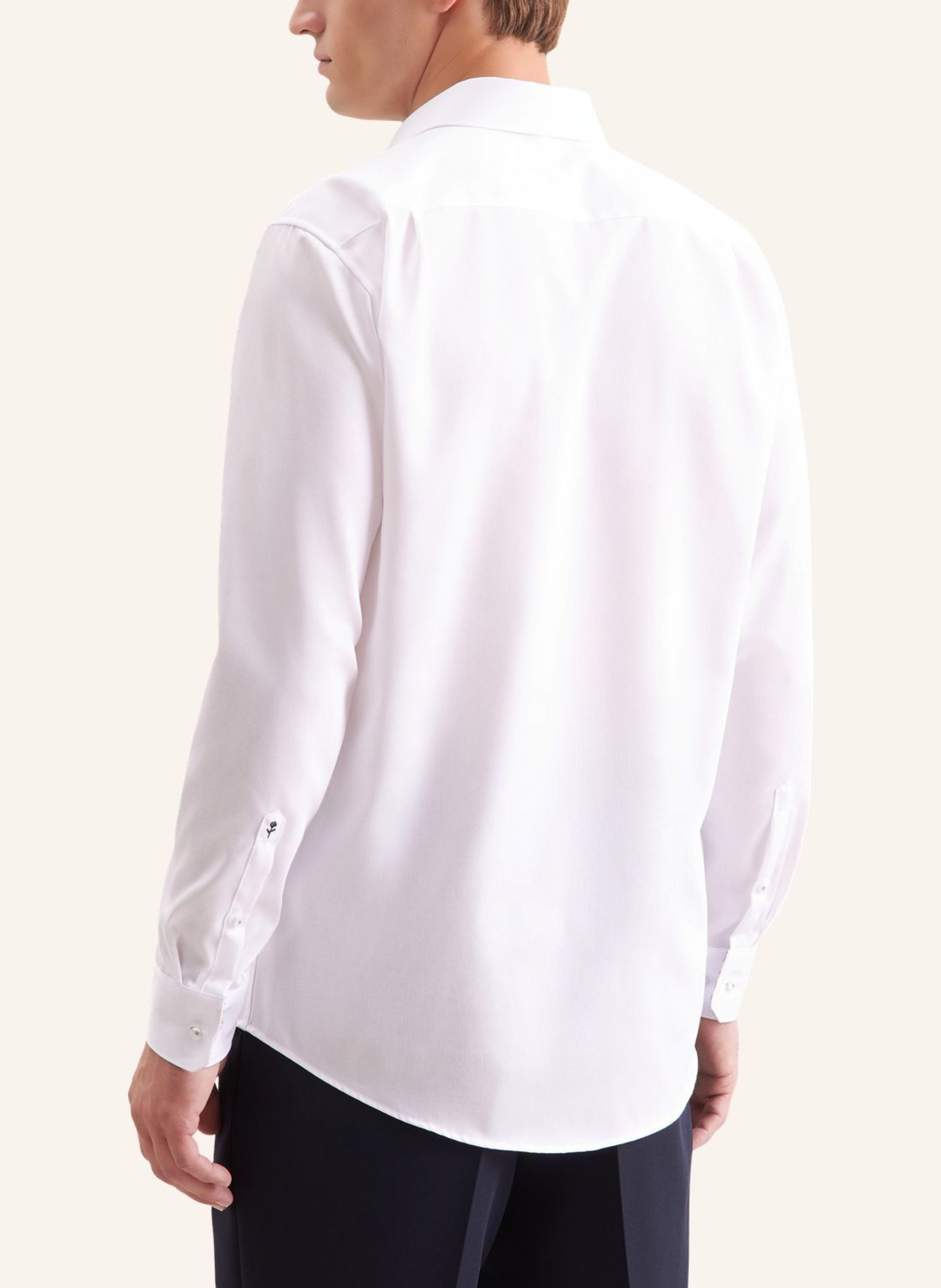 seidensticker Business Hemd Regular Fit: WEISS