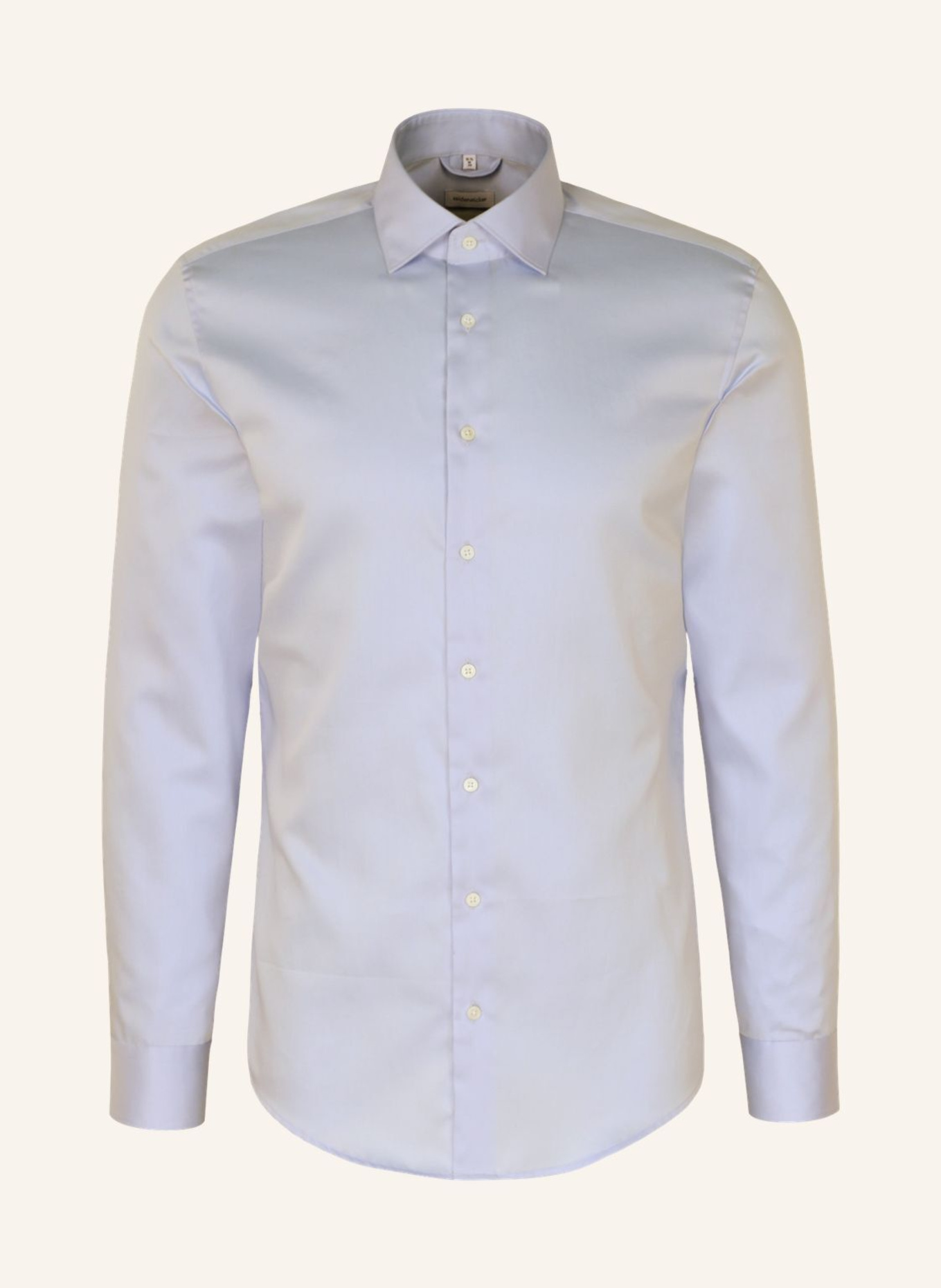 seidensticker Business Hemd Slim Fit: HELLBLAU