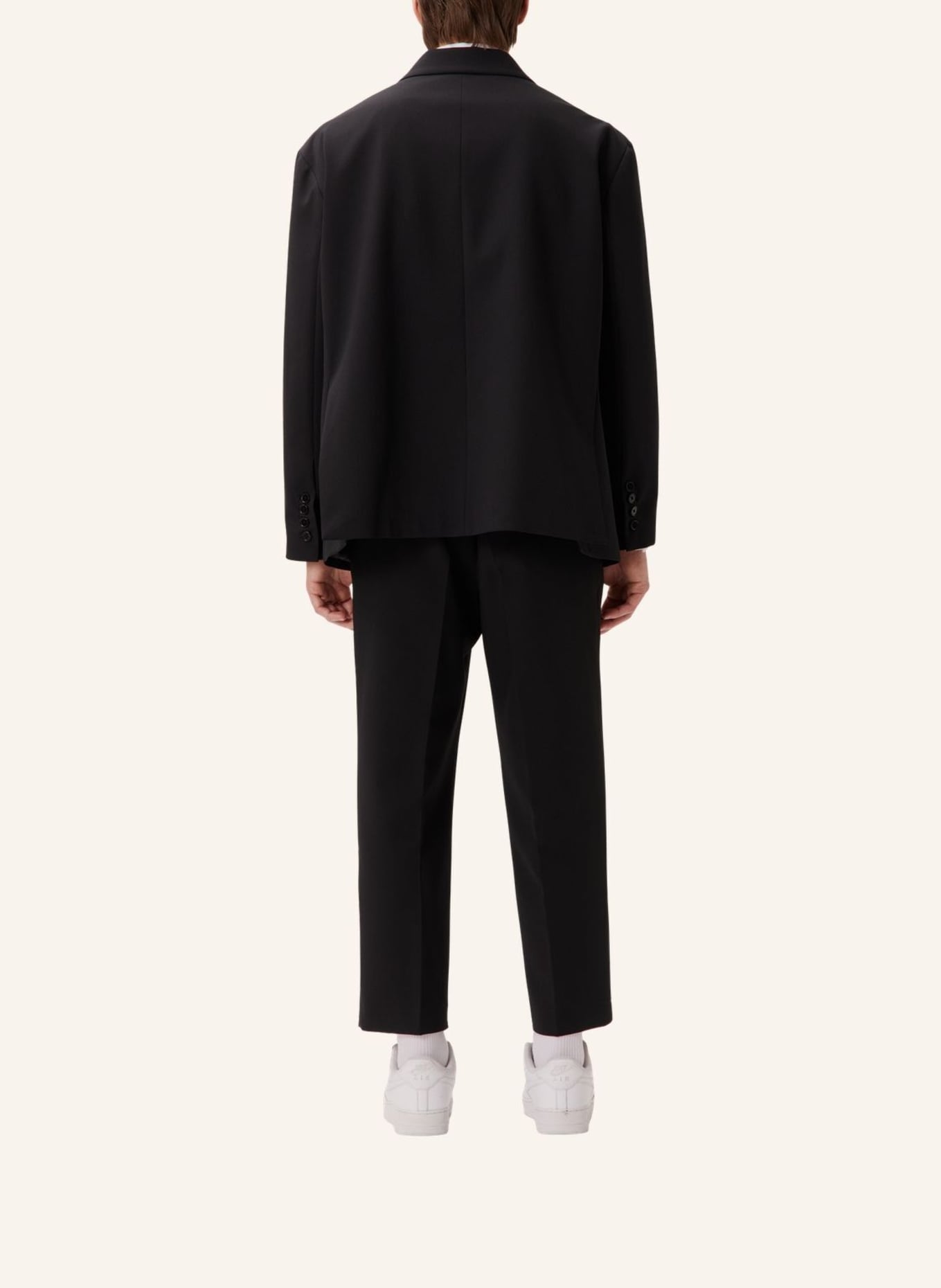 studio seidensticker Jacke, Blazer, Sakko Oversized: SCHWARZ