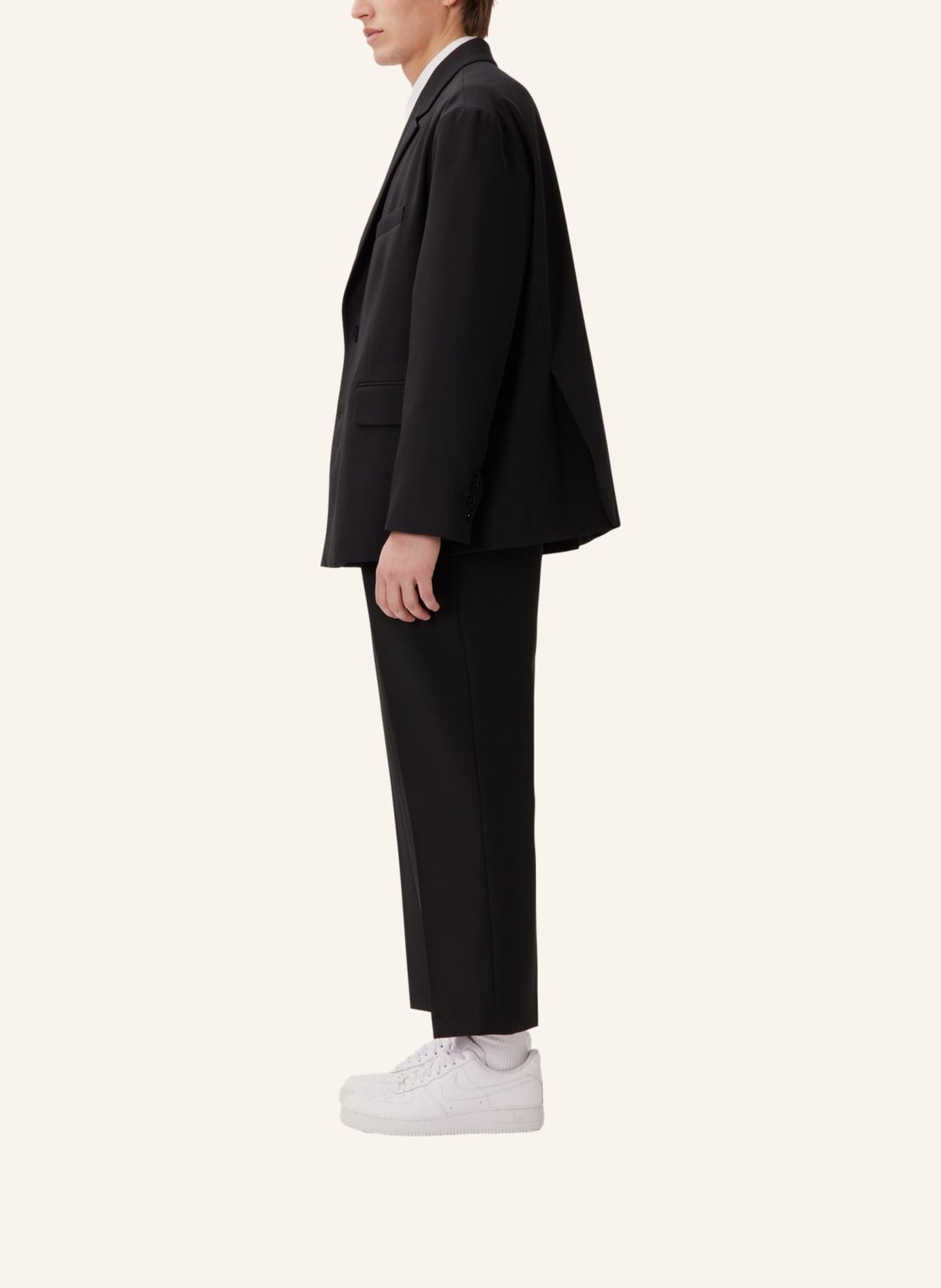 studio seidensticker Jacke, Blazer, Sakko Oversized: SCHWARZ