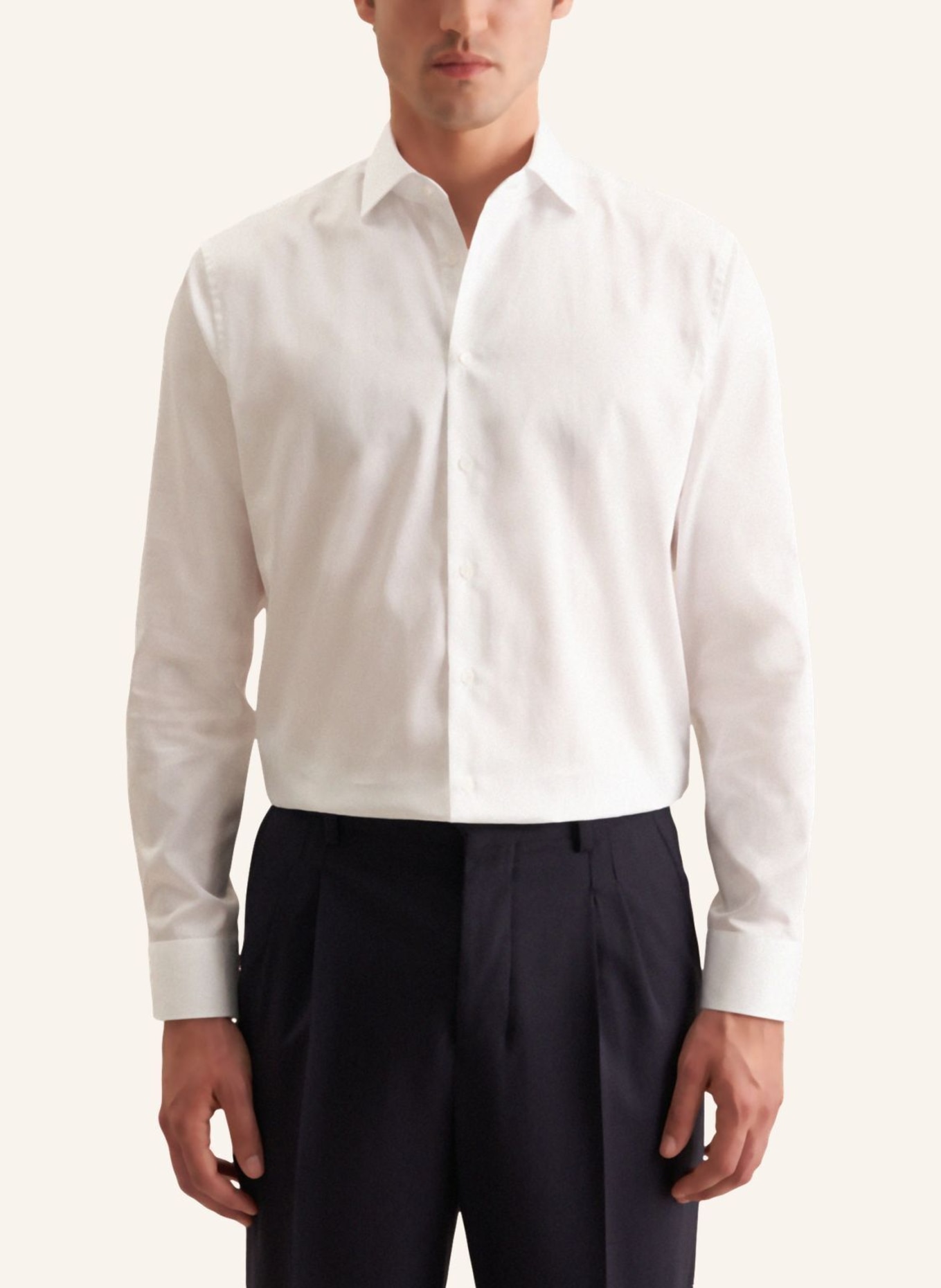 seidensticker Business Hemd Regular Fit: WEISS