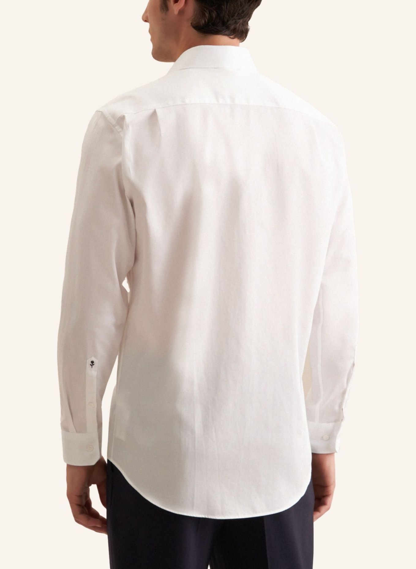 seidensticker Business Hemd Regular Fit: WEISS