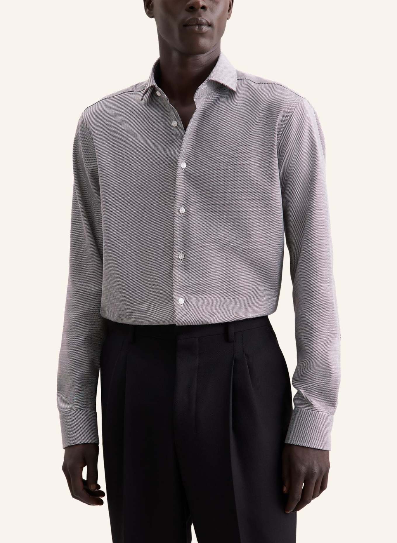 seidensticker Business Hemd Regular Fit: BRAUN