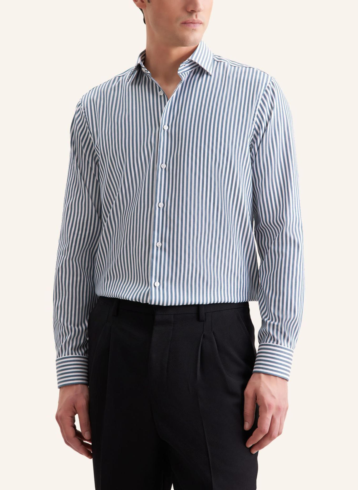 seidensticker Business Hemd Regular Fit: GRÜN