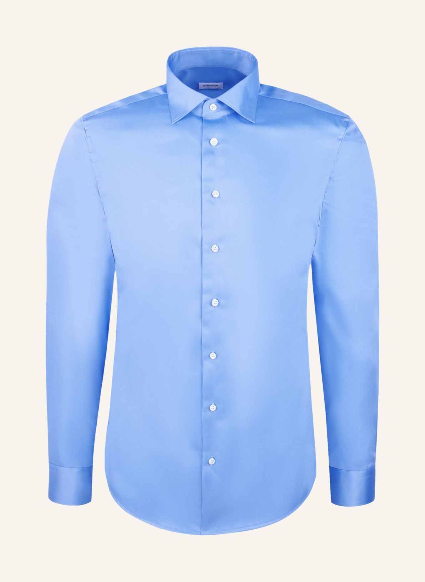 seidensticker Business Hemd Slim Fit: BLAU