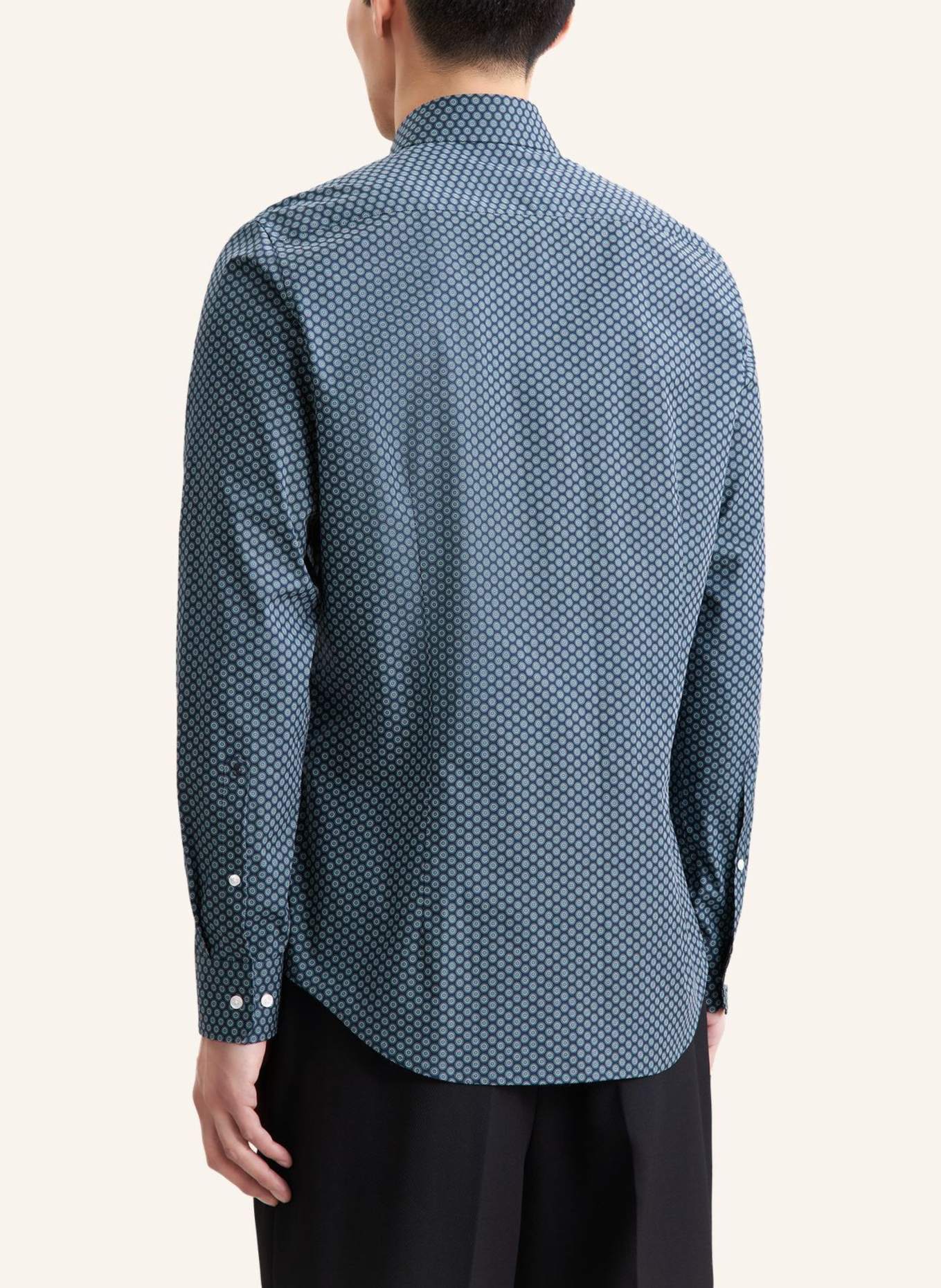 seidensticker Business Hemd Slim Fit: GRÜN