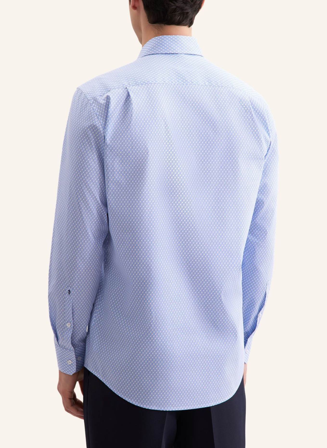 seidensticker Performance-Hemd Regular Fit: BLAU