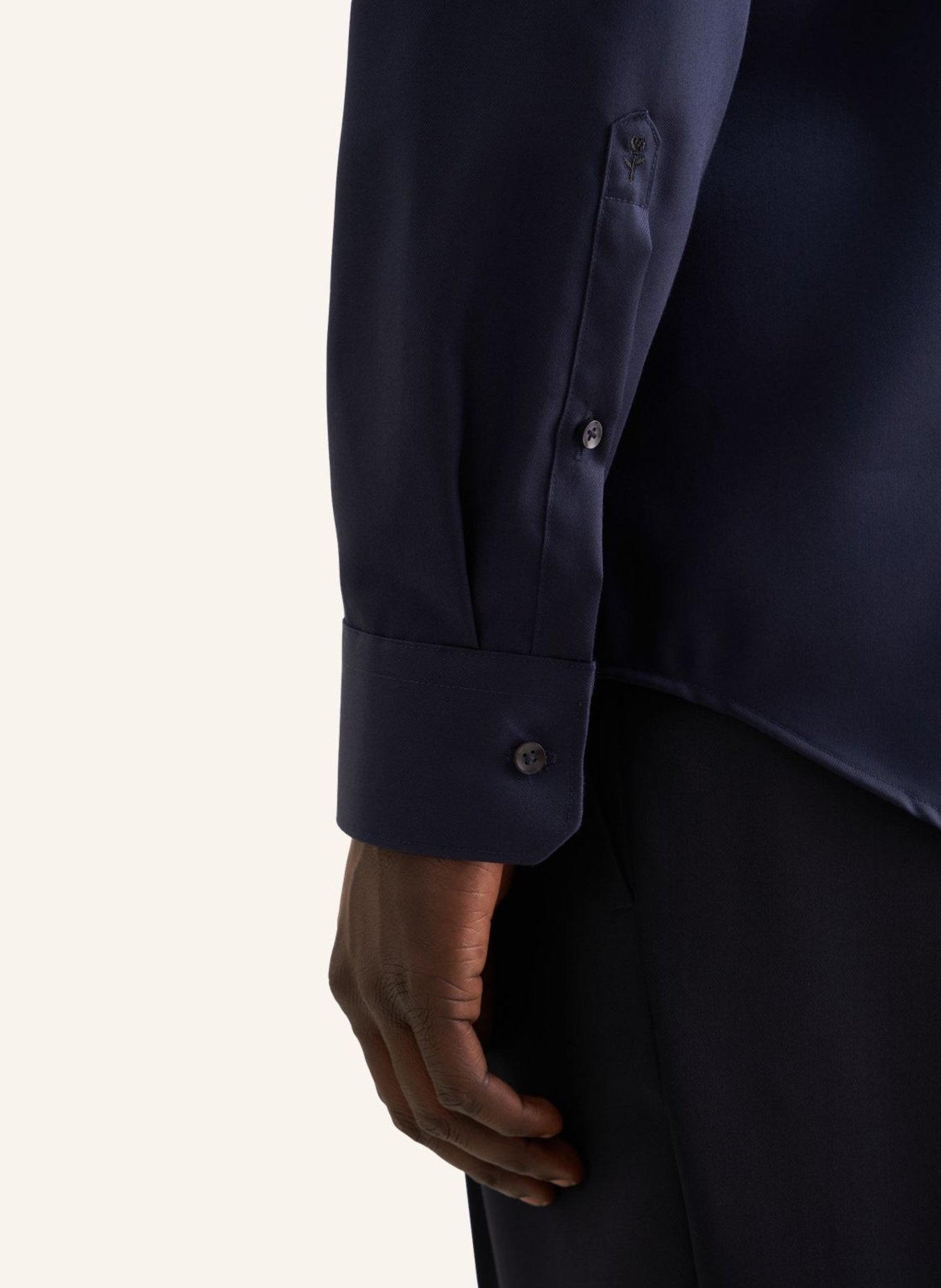 seidensticker Business Hemd X-Slim Fit: DUNKELBLAU