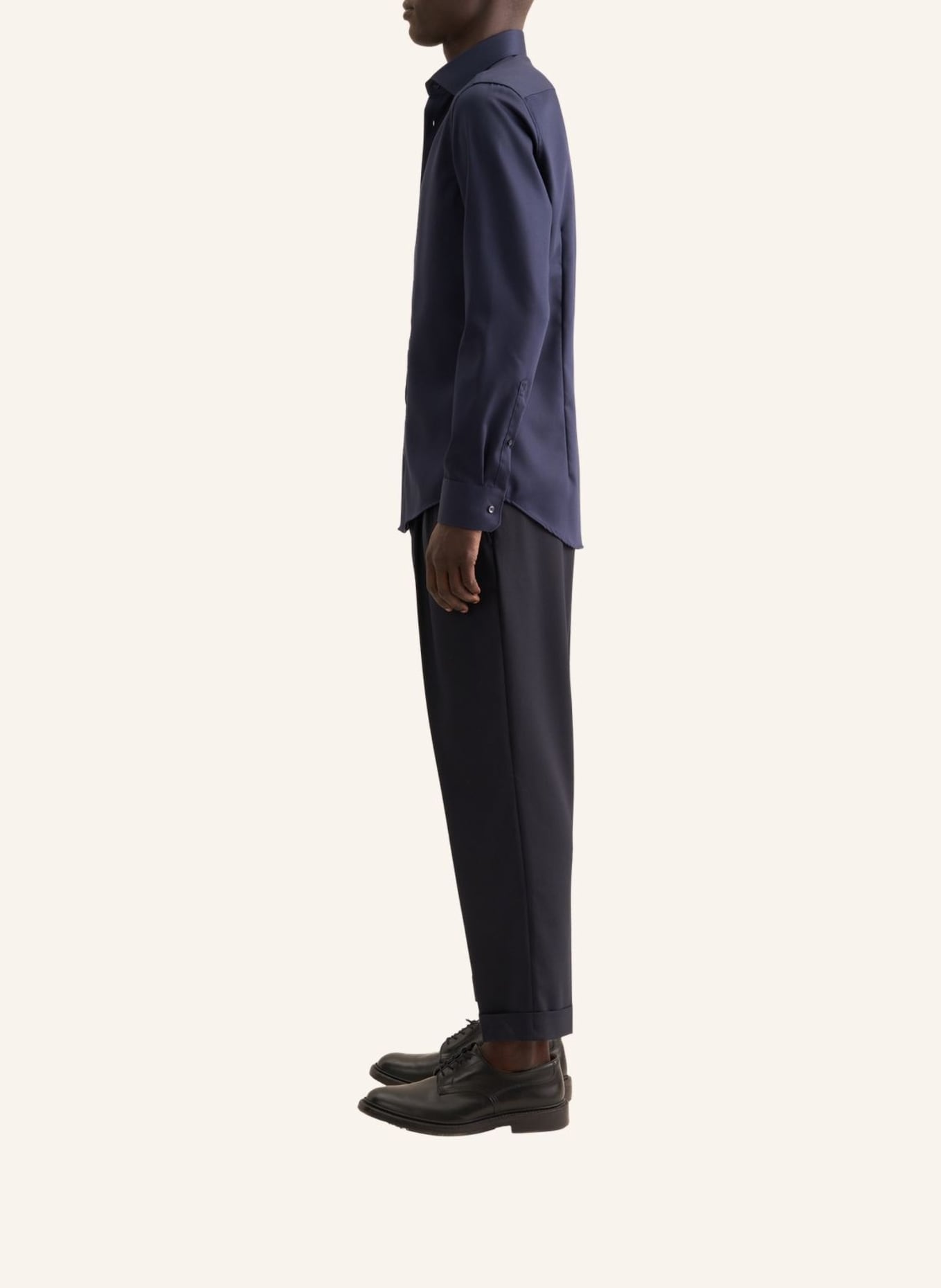 seidensticker Business Hemd X-Slim Fit: DUNKELBLAU