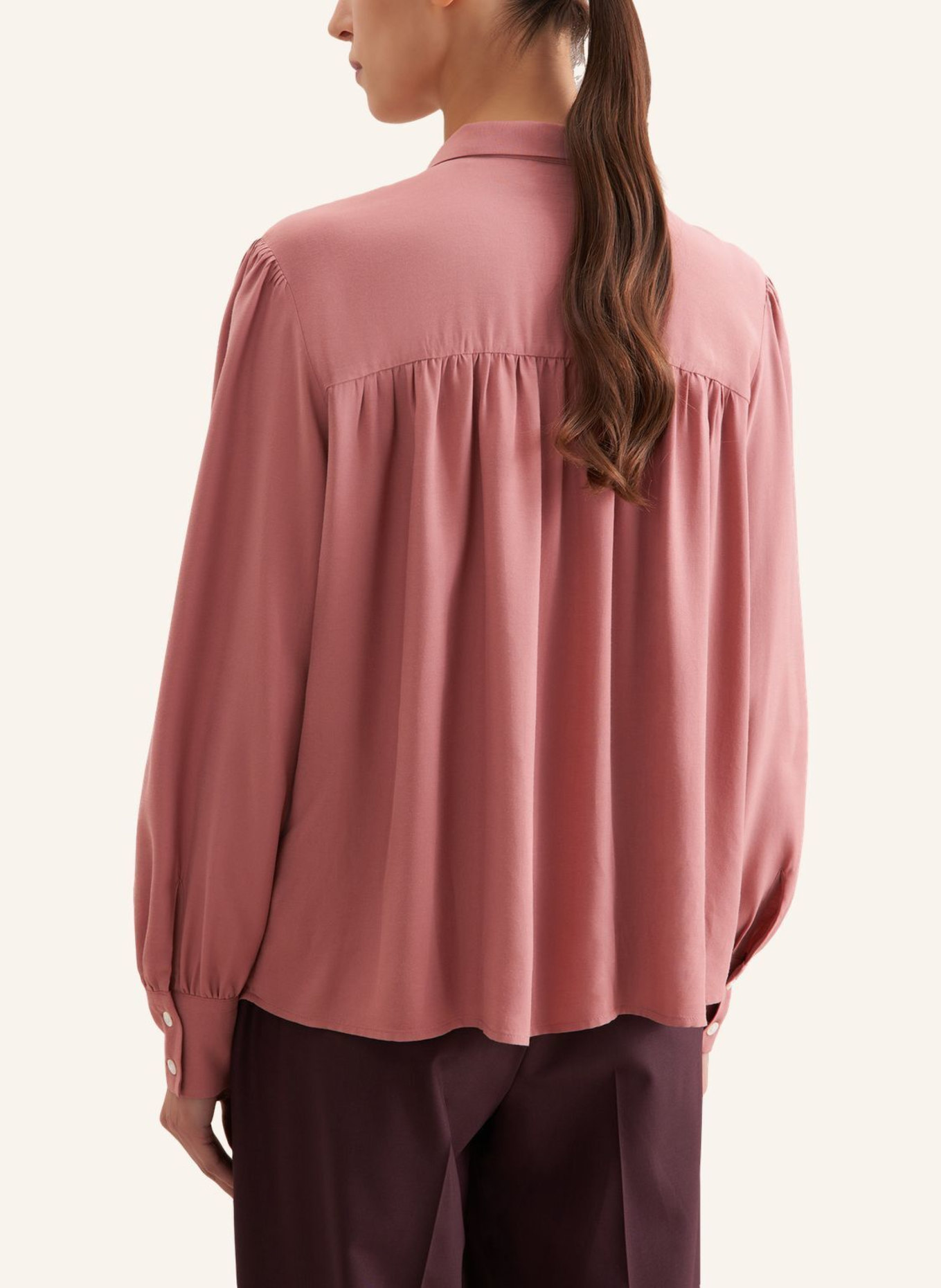 seidensticker Schluppenbluse, Ausgestellte Bluse: ROSA