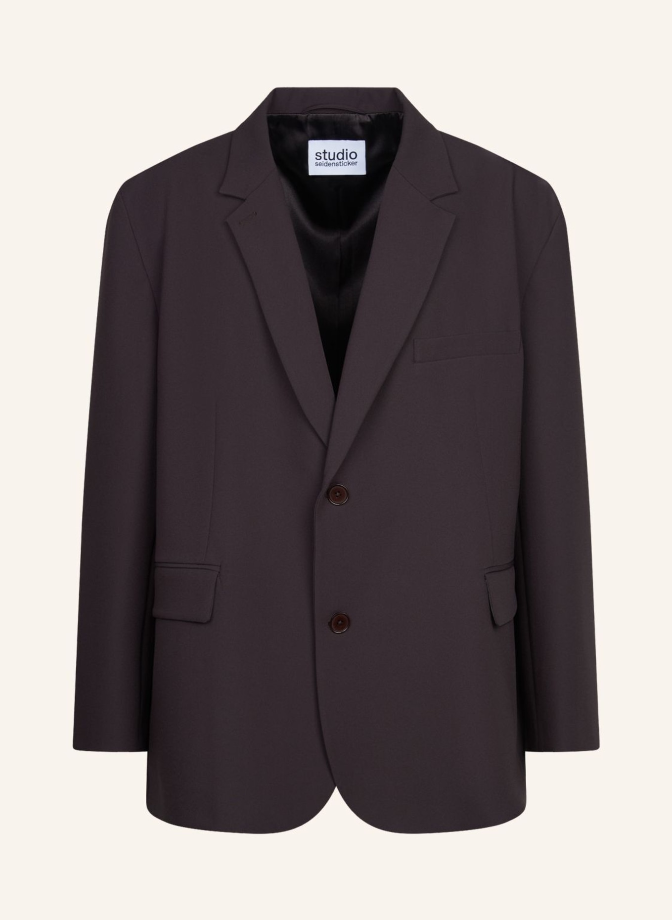 studio seidensticker Jacke, Blazer, Sakko Oversized: BRAUN