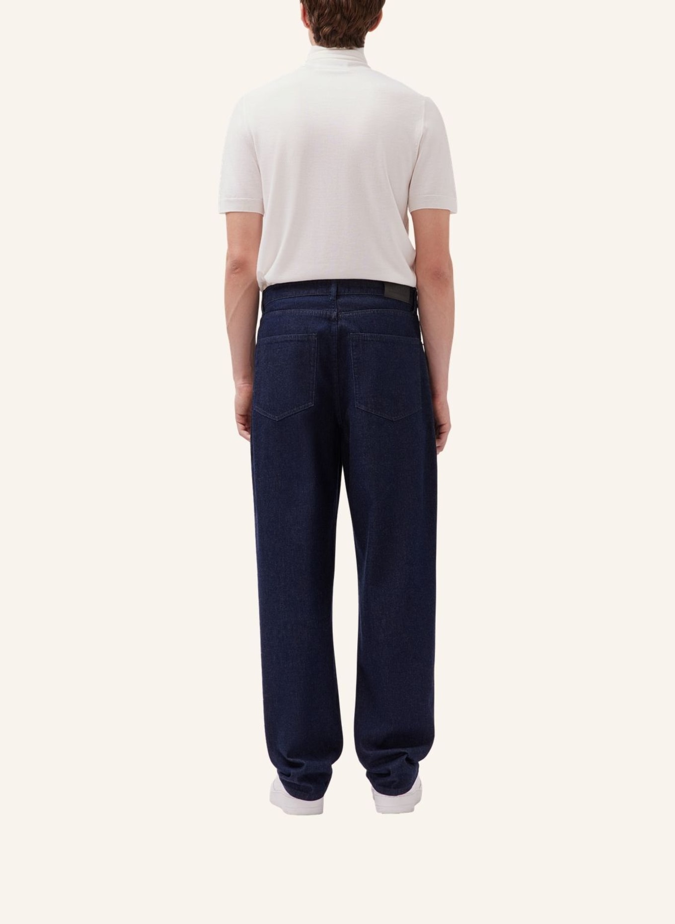 studio seidensticker 5-Pocket Denim Regular Fit: DUNKELBLAU