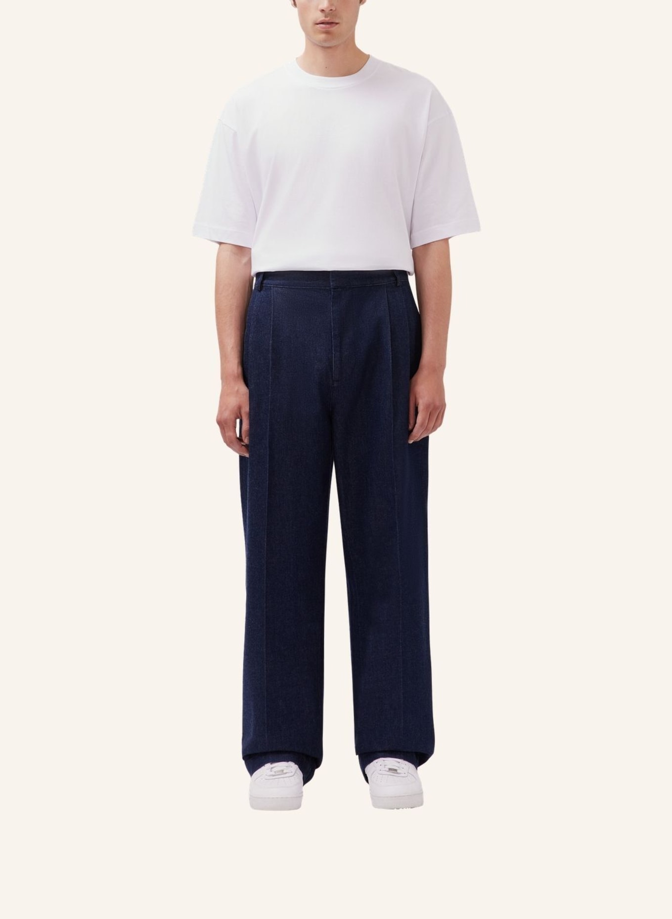 studio seidensticker Chino Oversized: DUNKELBLAU