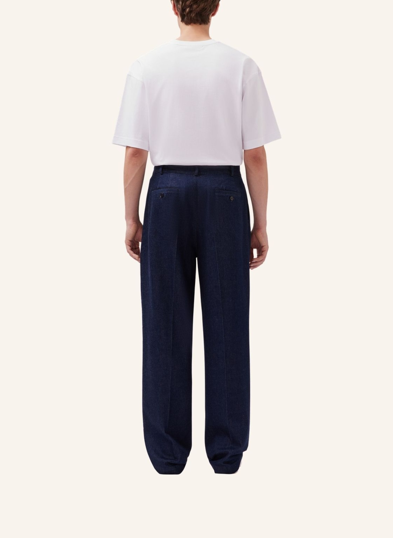 studio seidensticker Chino Oversized: DUNKELBLAU