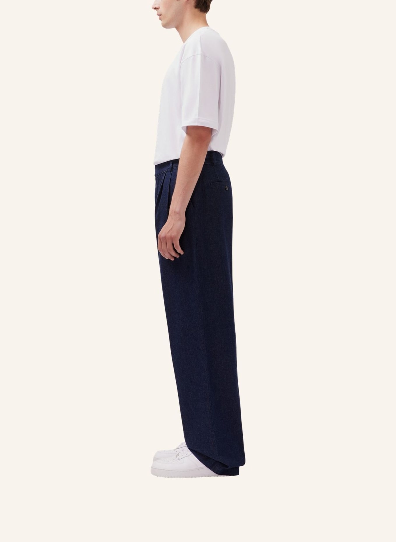 studio seidensticker Chino Oversized: DUNKELBLAU