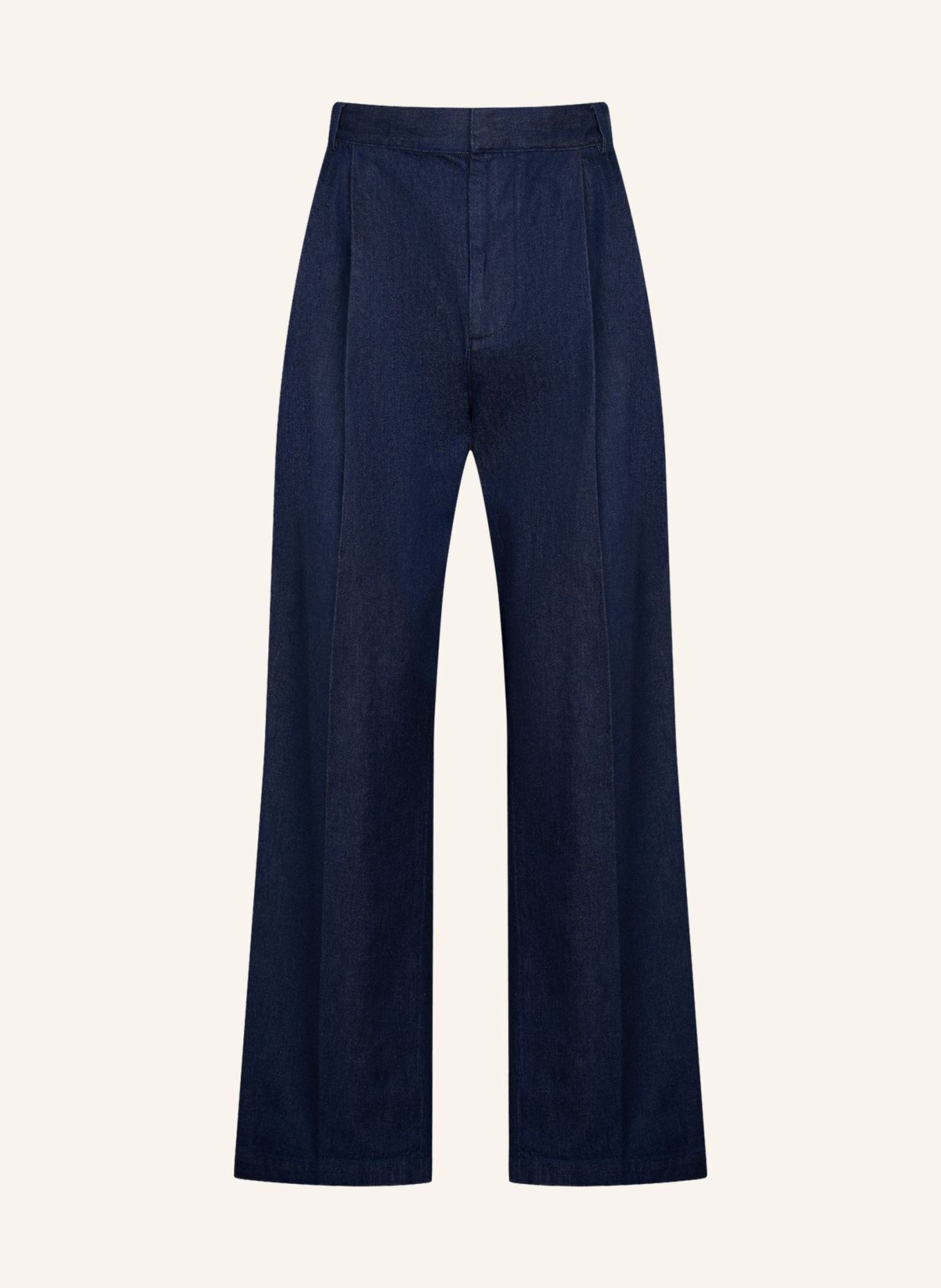 studio seidensticker Chino Oversized: DUNKELBLAU