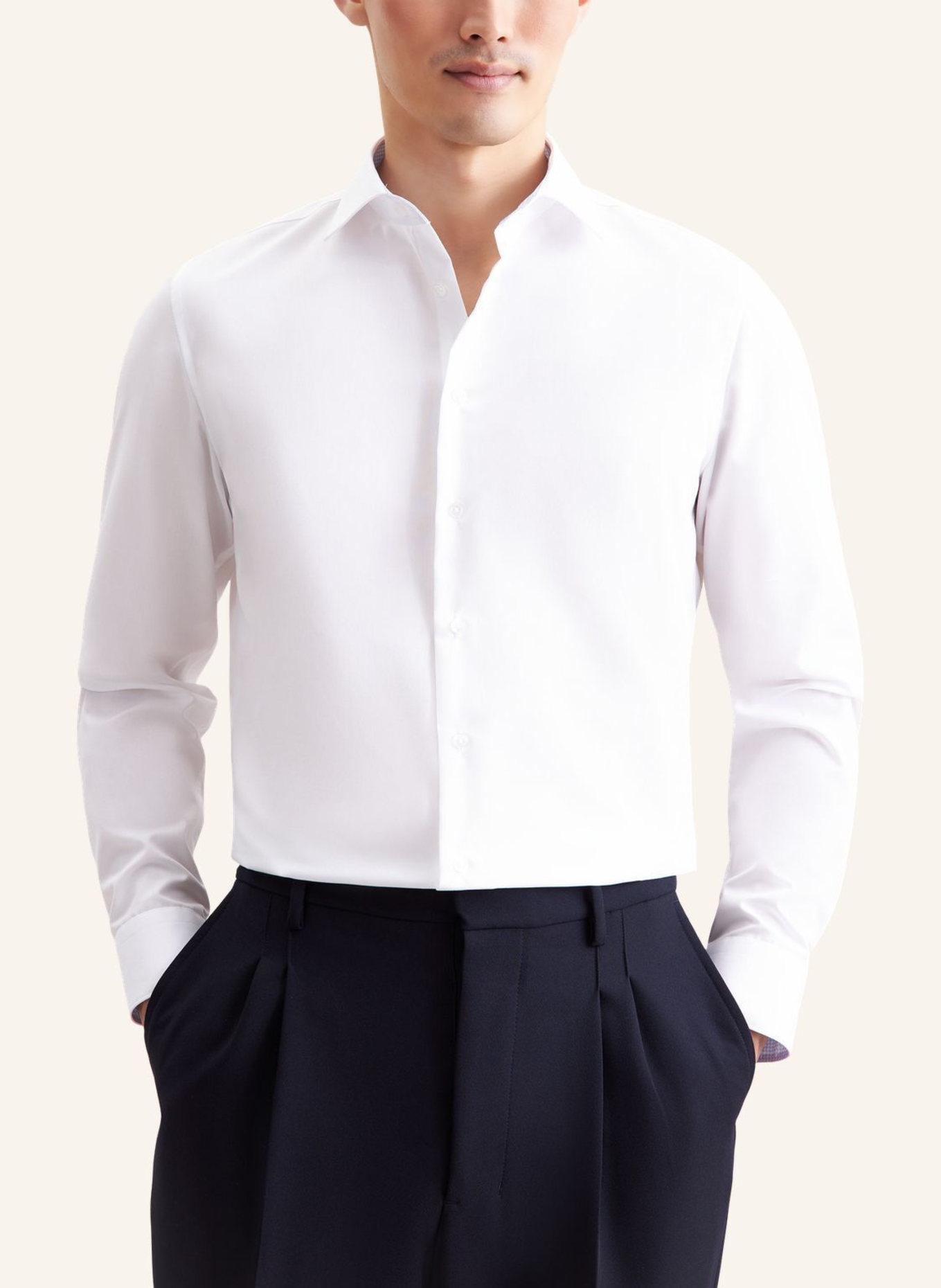 seidensticker Business Hemd X-Slim Fit: WEISS