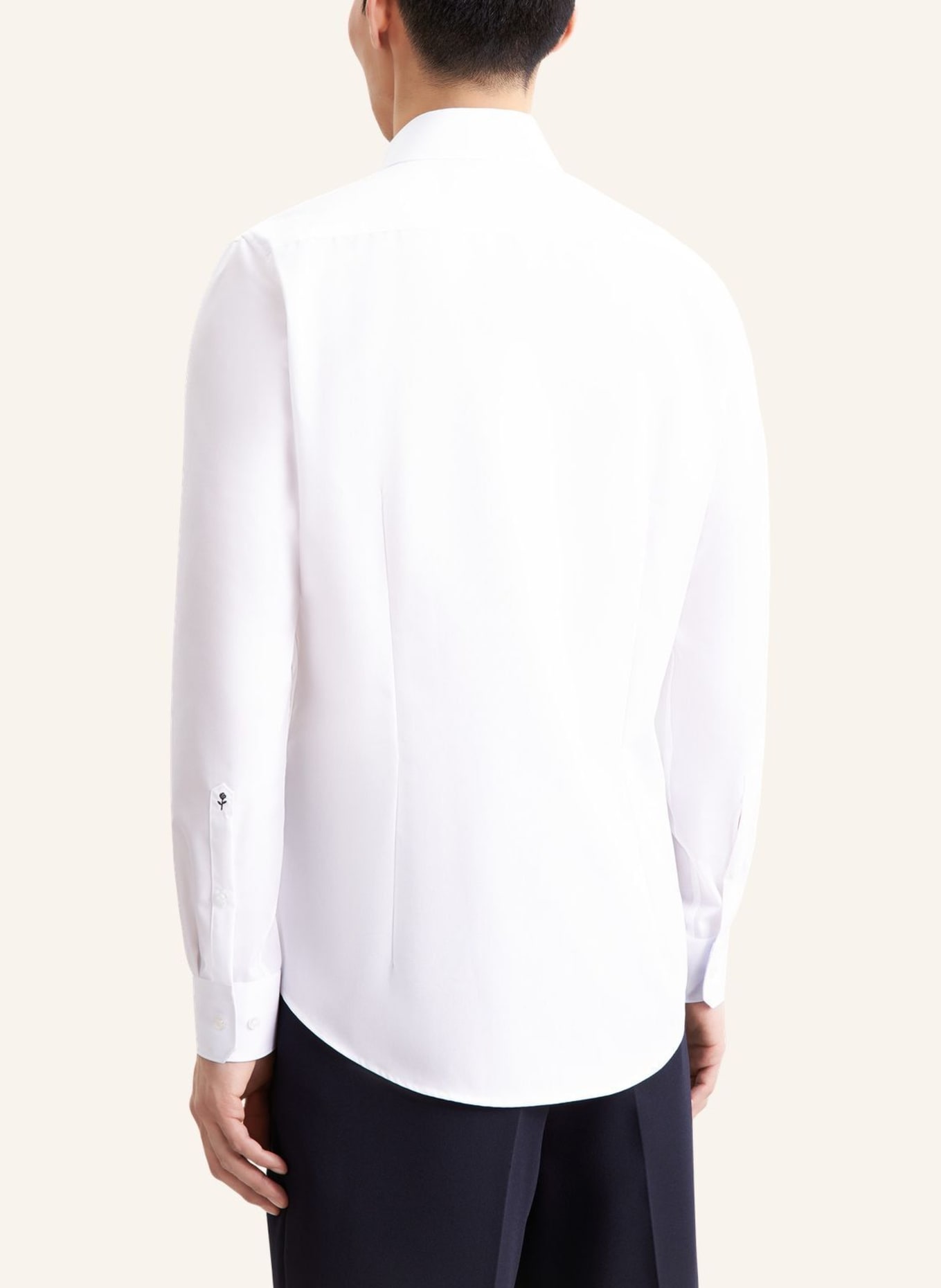 seidensticker Business Hemd X-Slim Fit: WEISS