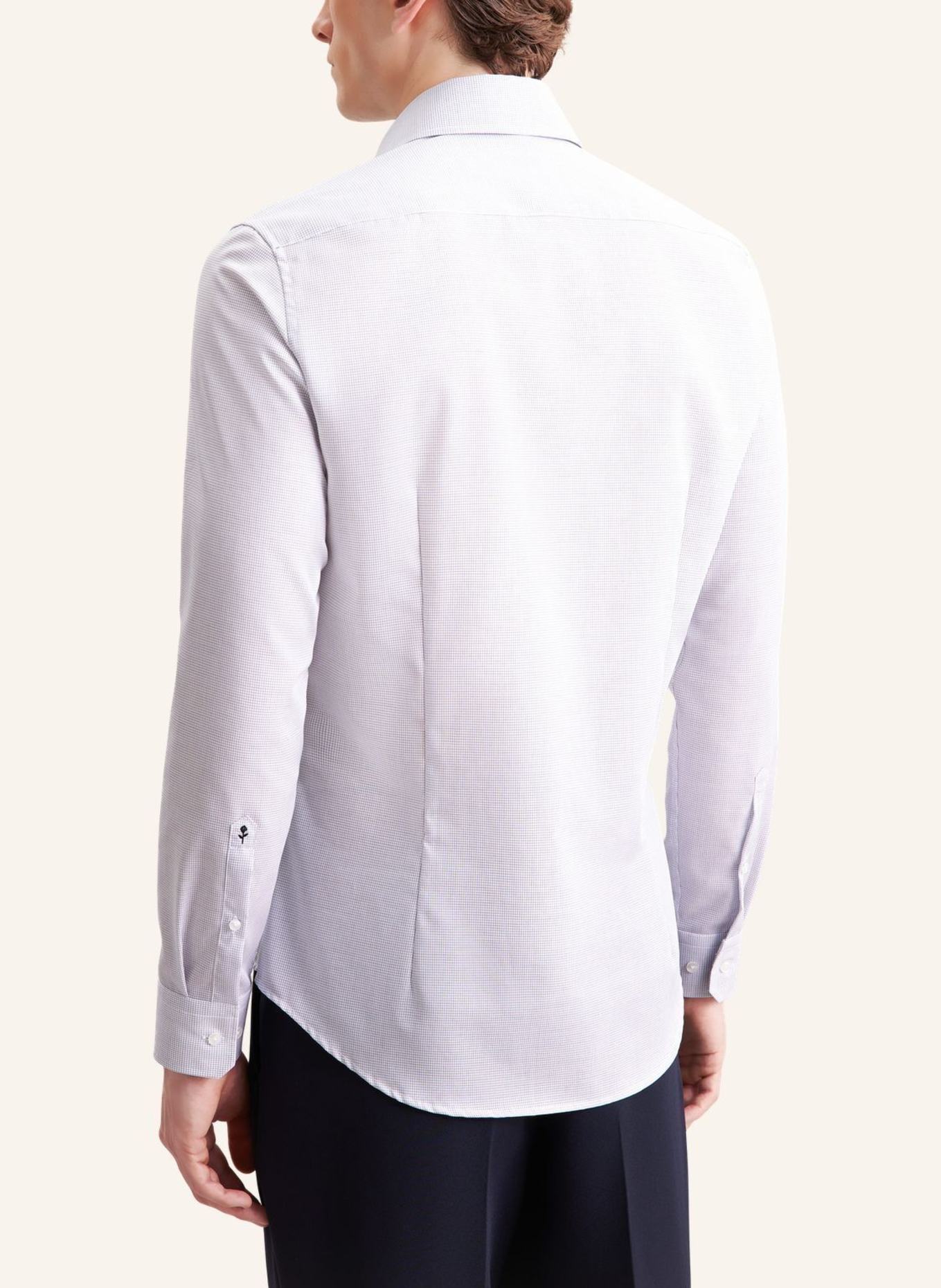 seidensticker Business Hemd Slim Fit: DUNKELBLAU