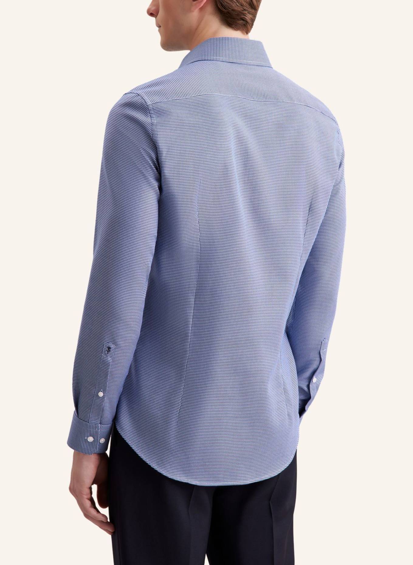 seidensticker Business Hemd Slim Fit: DUNKELBLAU