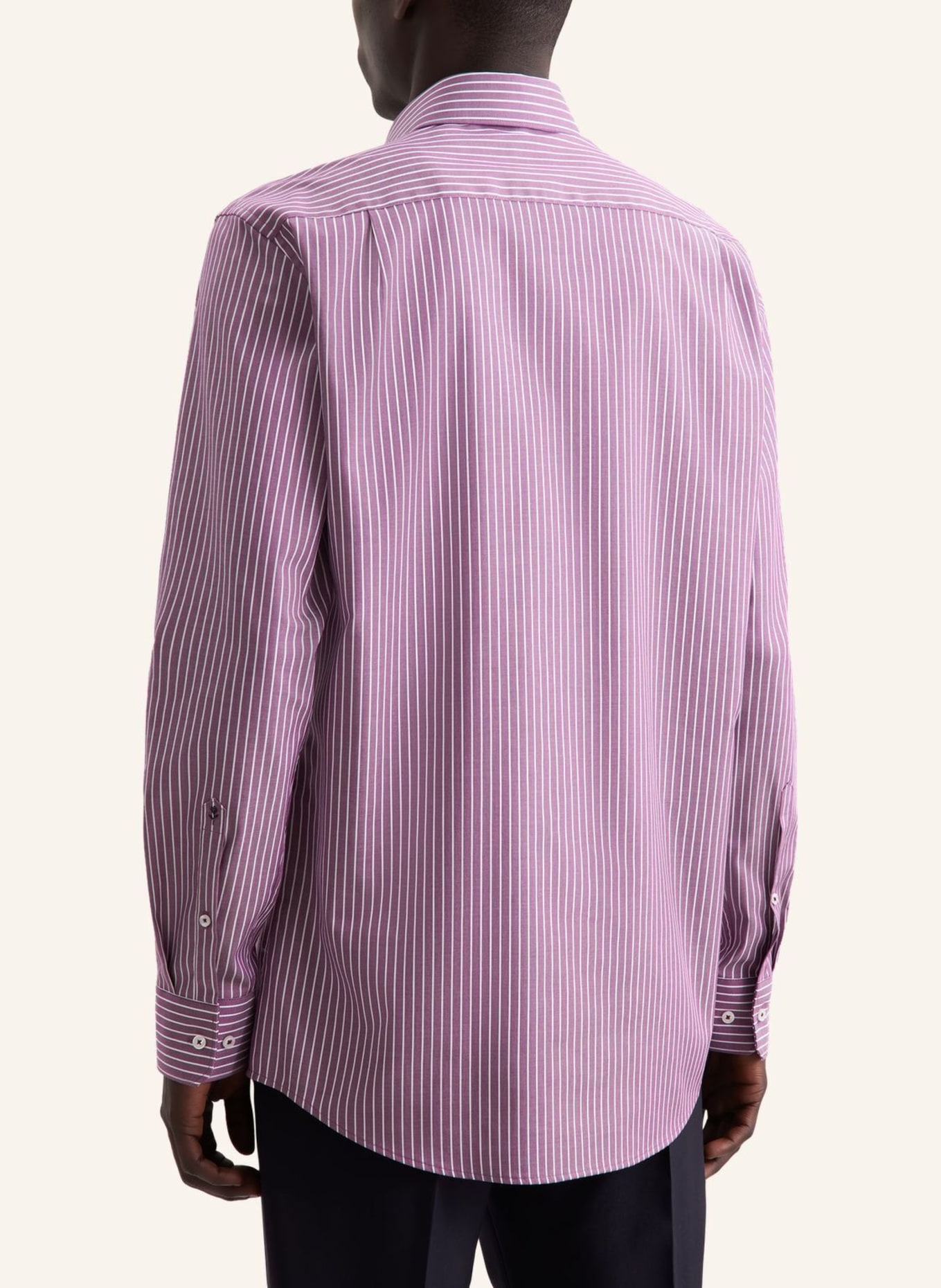 seidensticker Business Hemd Regular Fit: LILA