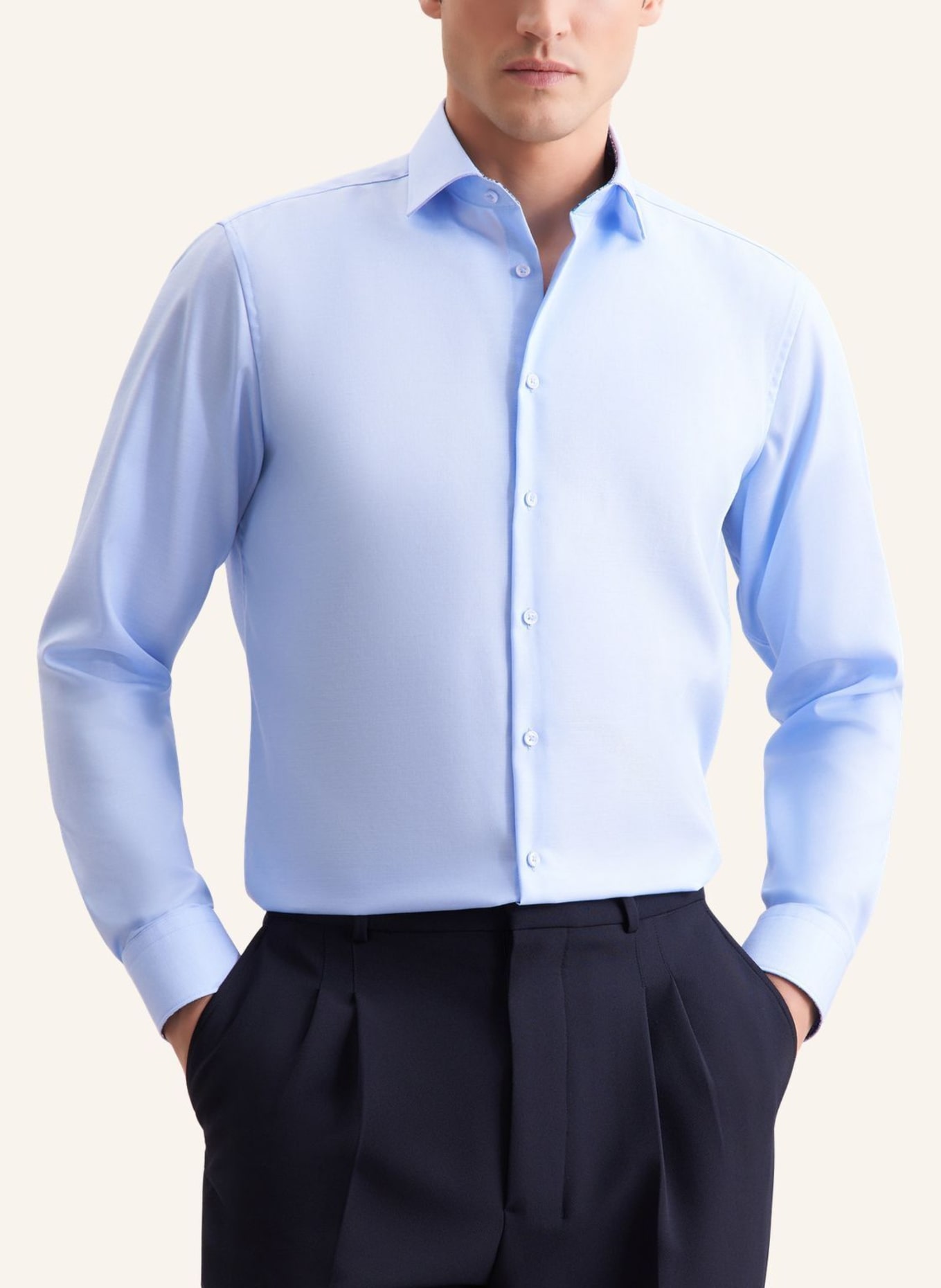 seidensticker Business Hemd Regular Fit: BLAU