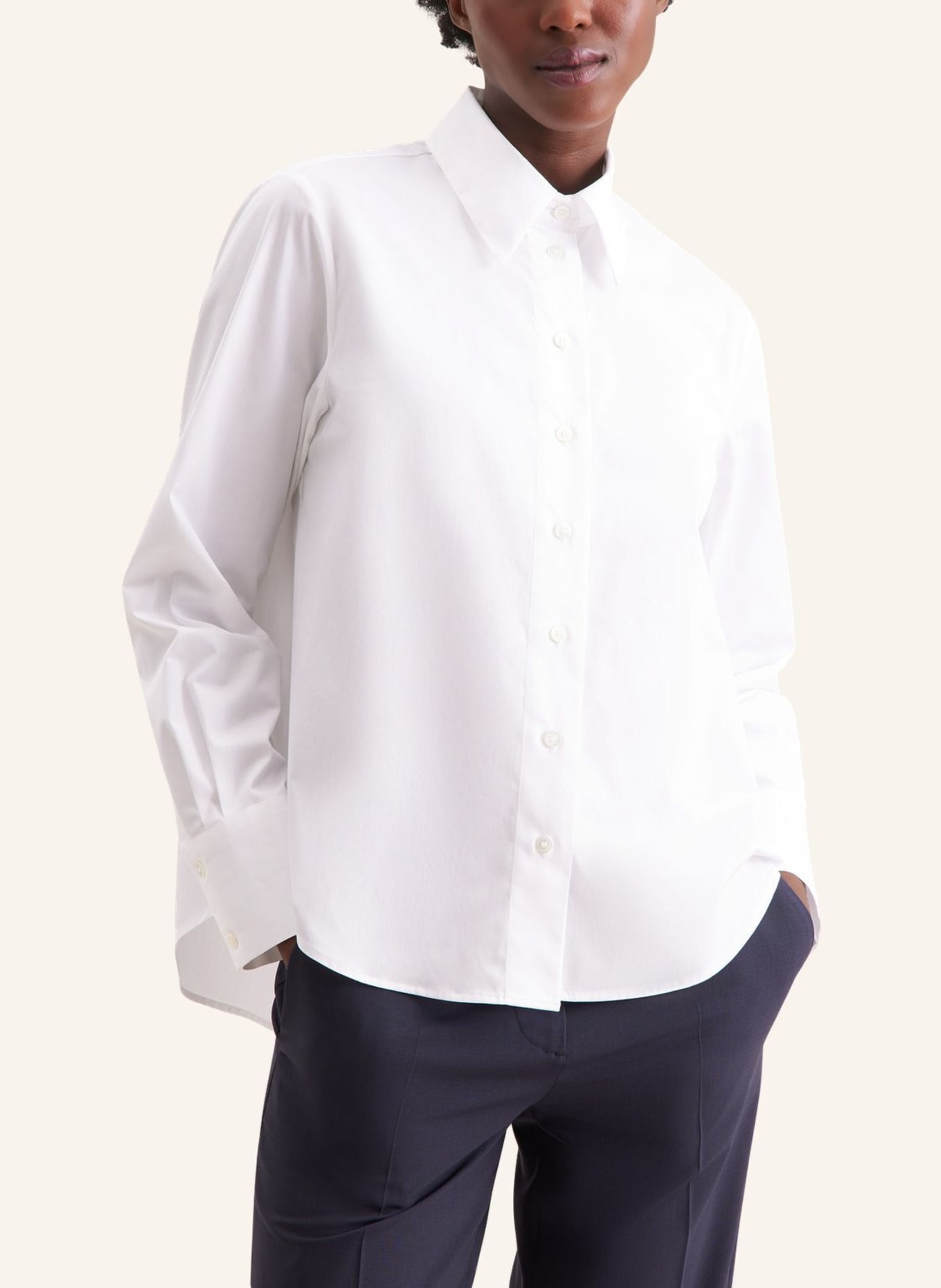 seidensticker Hemdbluse: WEISS