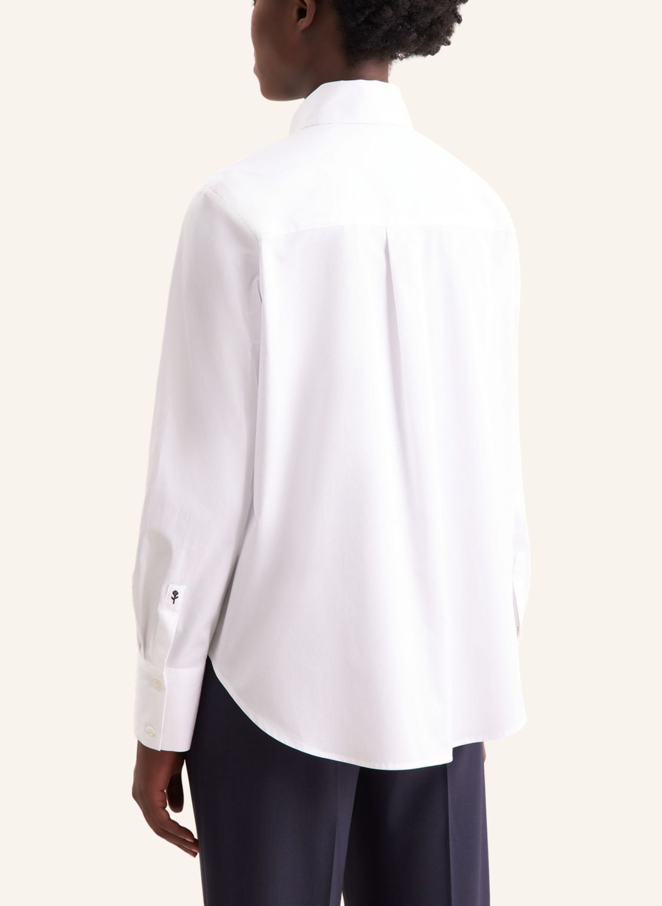 seidensticker Hemdbluse: WEISS