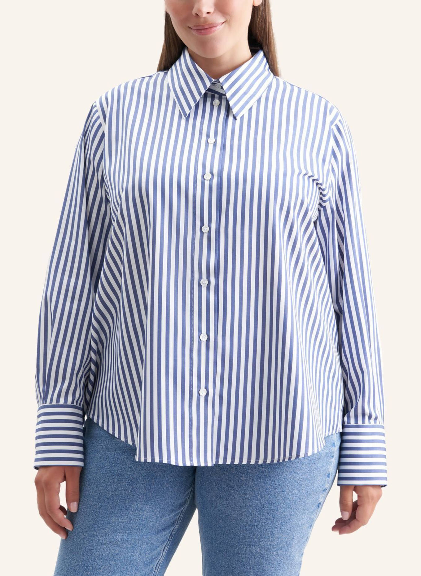 seidensticker Hemdbluse: BLAU