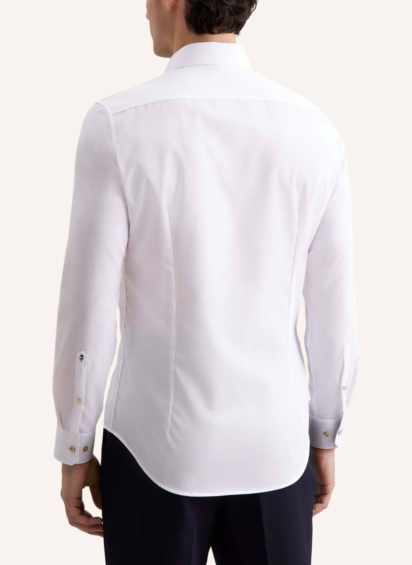 seidensticker Business Hemd Shaped Fit: WEISS