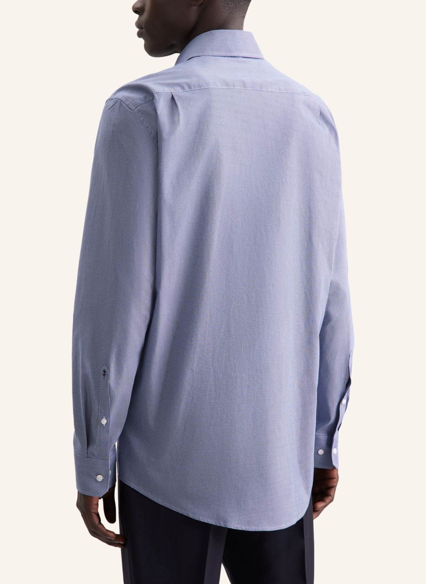 seidensticker Business Hemd Regular Fit: DUNKELBLAU