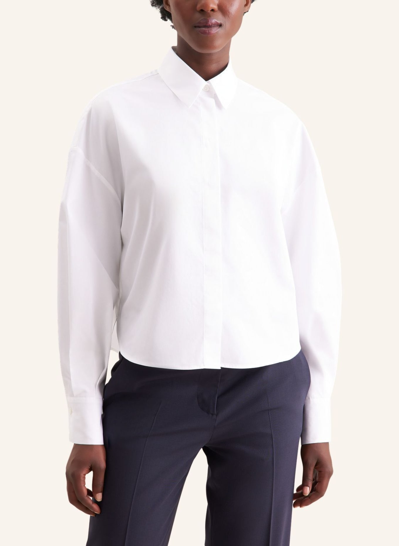 seidensticker Hemdbluse: WEISS