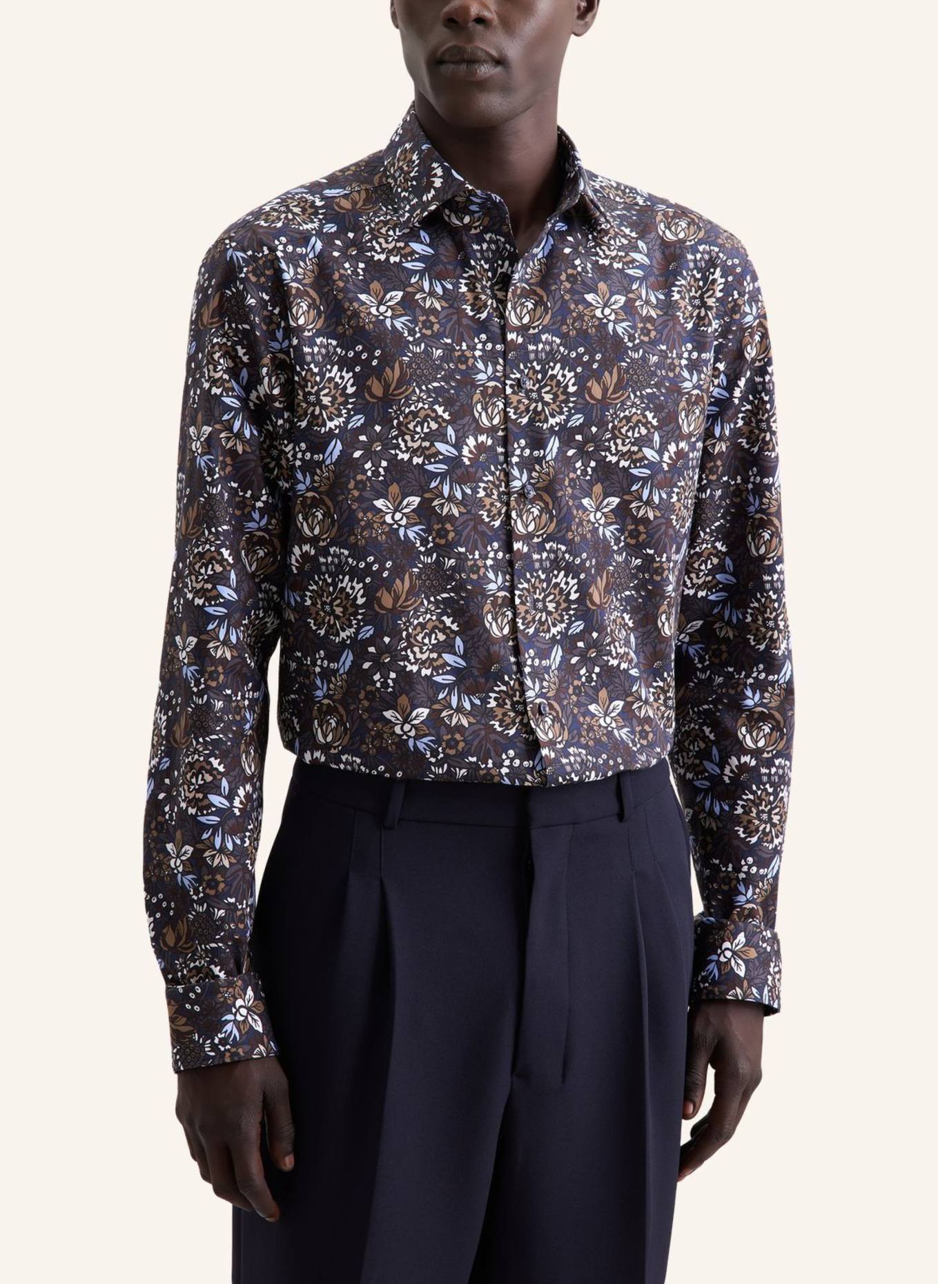 seidensticker Business Hemd Comfort Fit: BRAUN