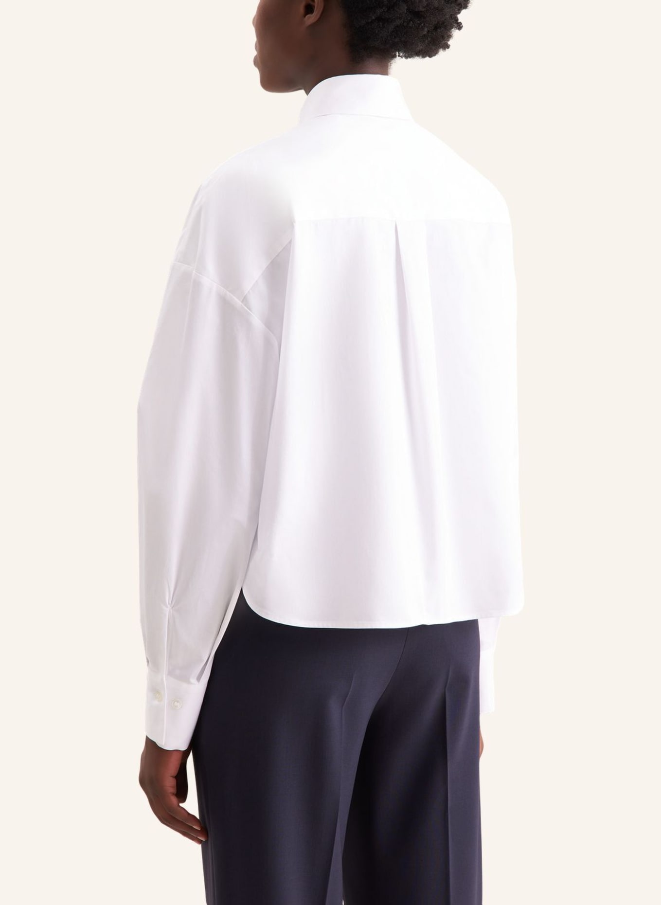 seidensticker Hemdbluse: WEISS