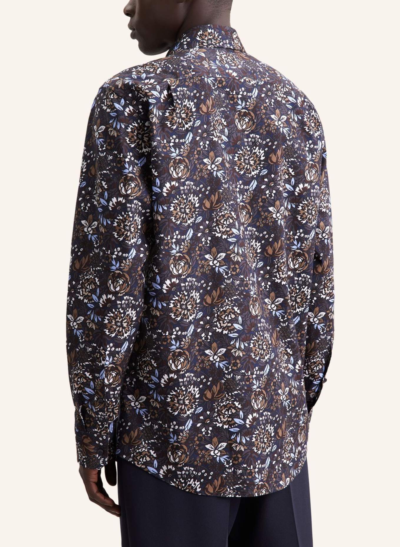 seidensticker Business Hemd Comfort Fit: BRAUN