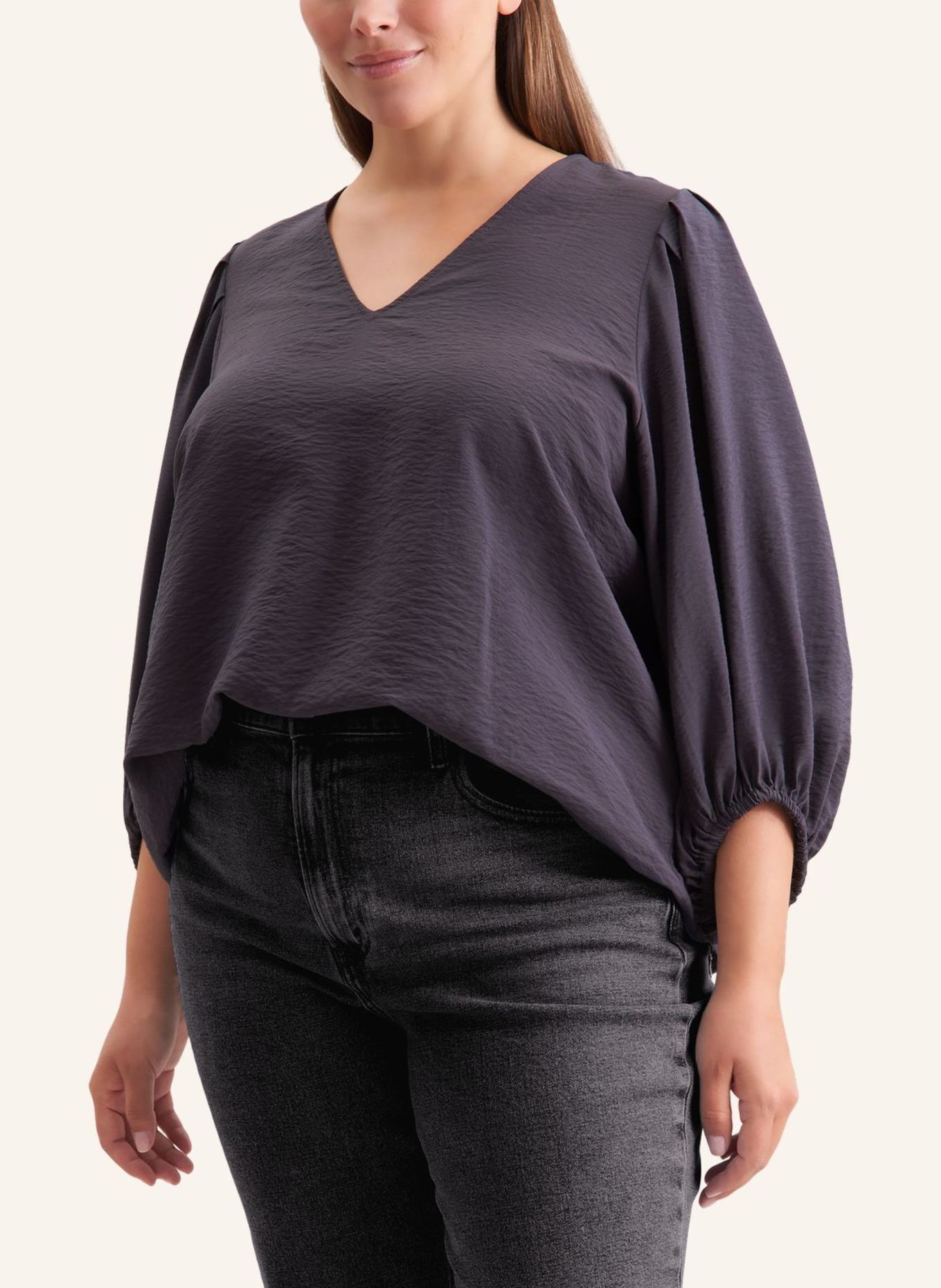 seidensticker Schlupfbluse: GRAU