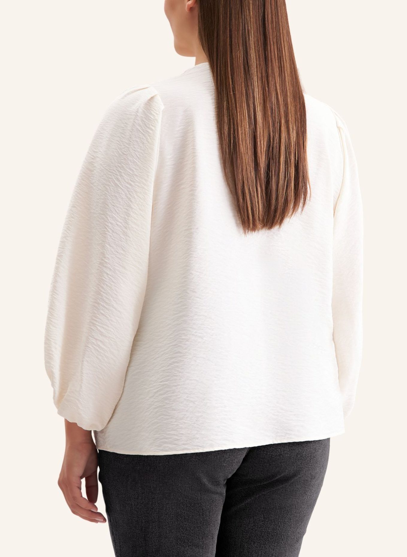 seidensticker Schlupfbluse: WEISS